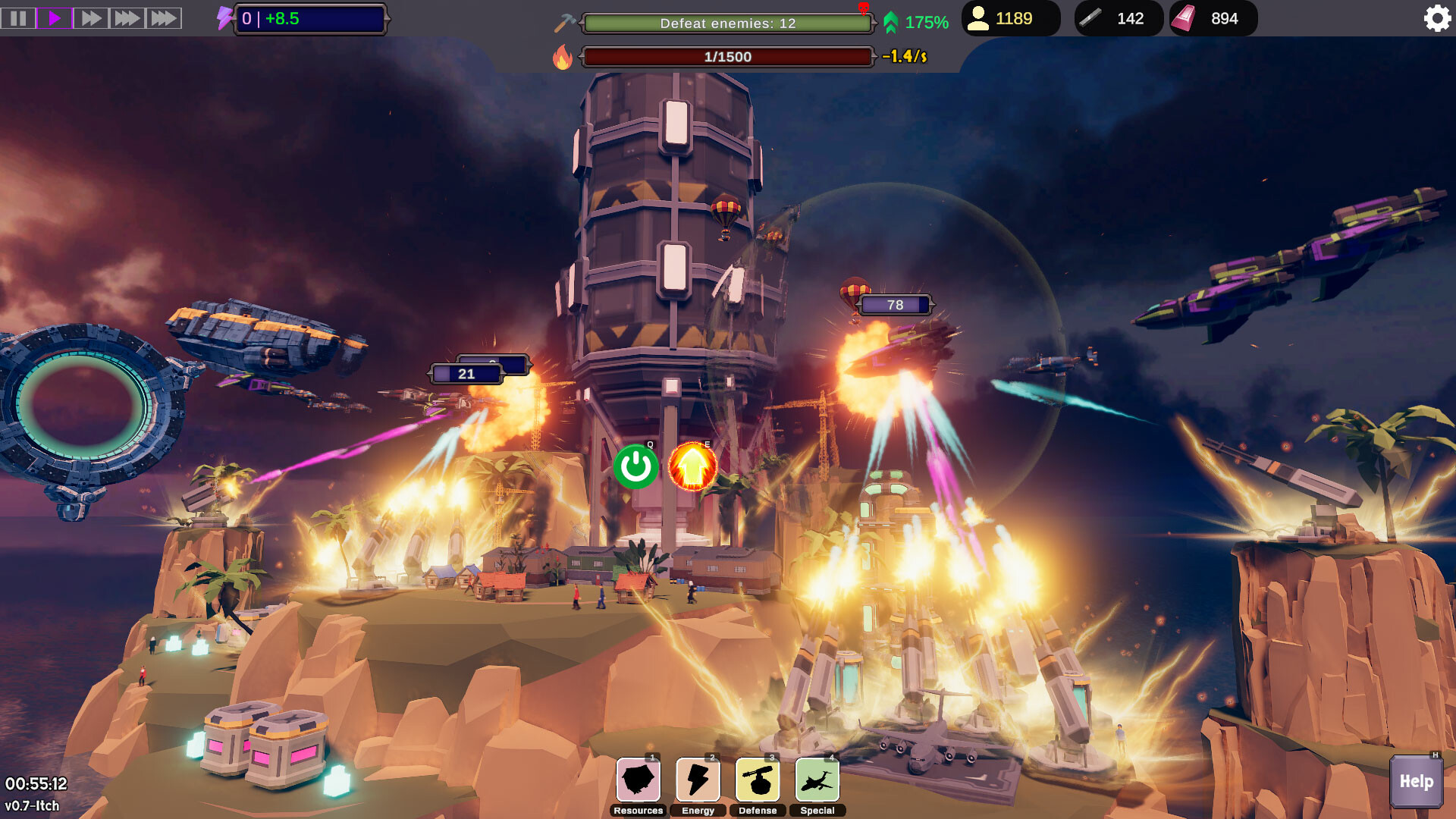 Last Fuse screenshot 1
