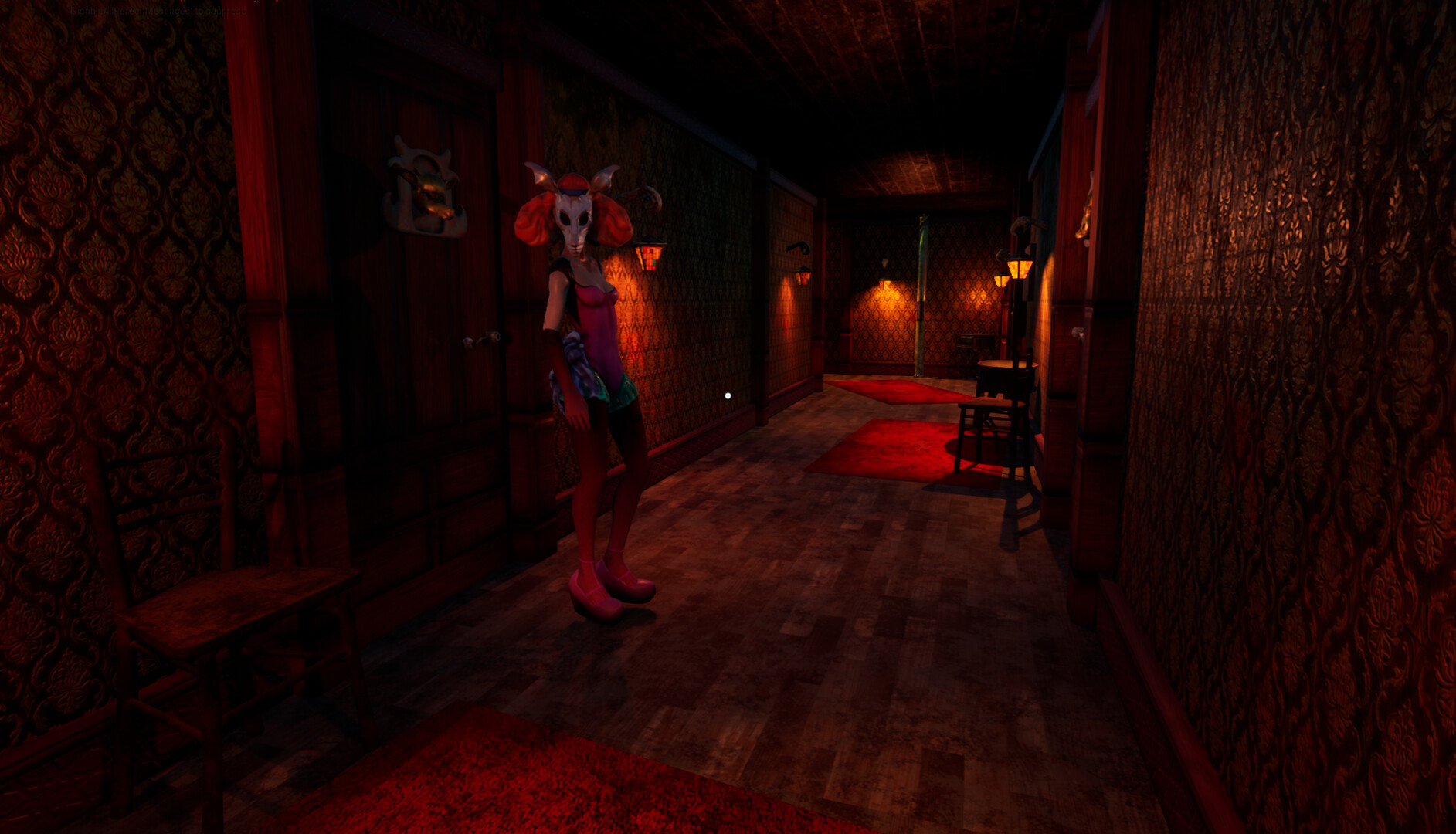 Maskerade: The Deadpan Cry screenshot 3