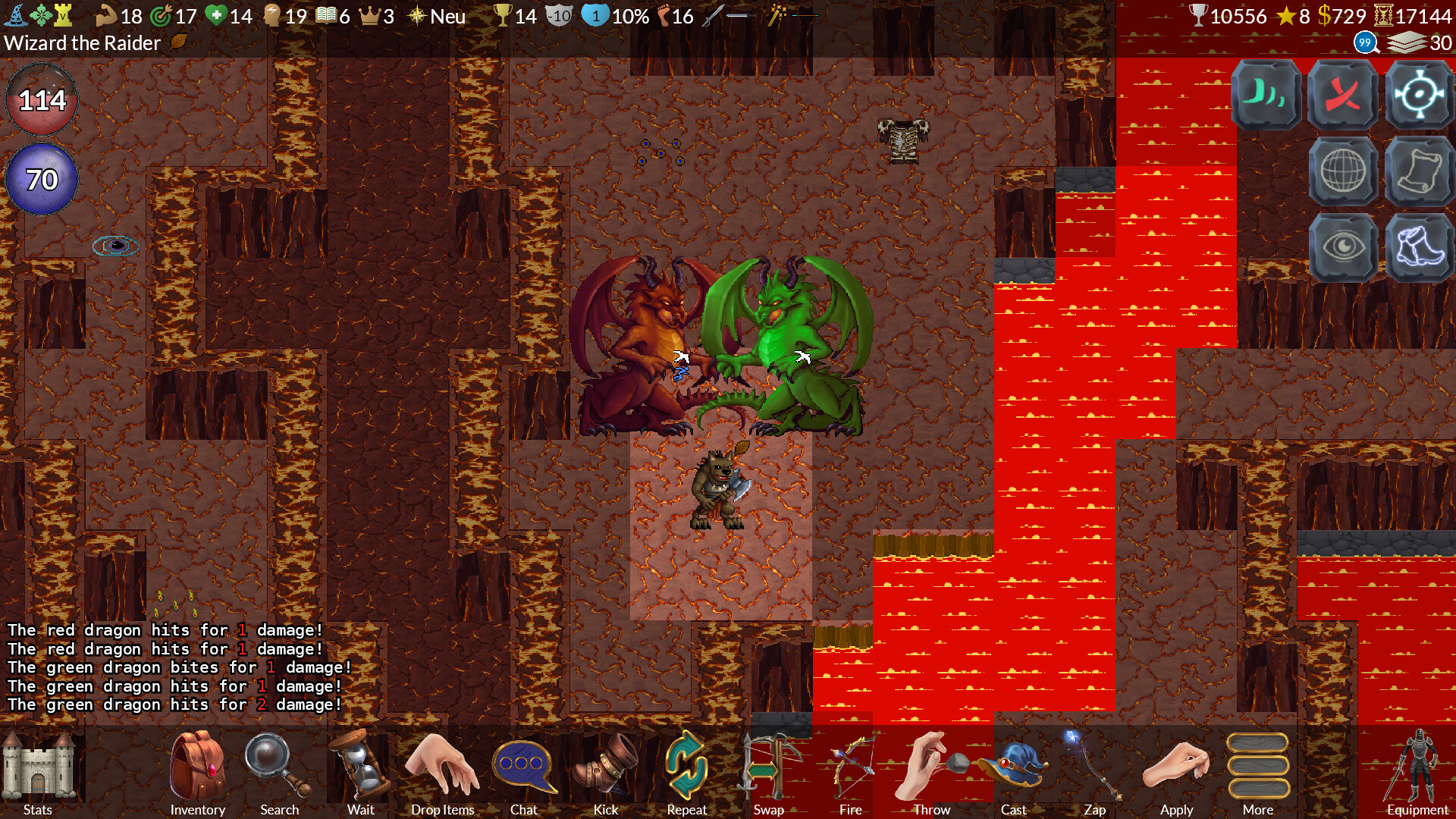 GnollHack screenshot 1