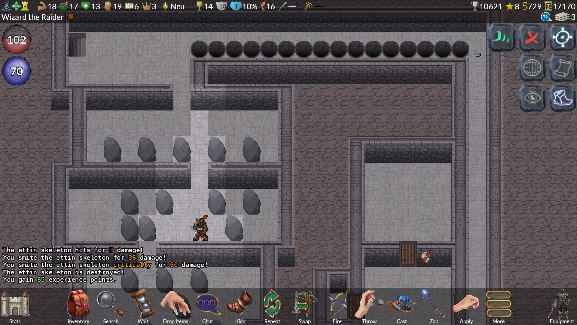 GnollHack screenshot 3