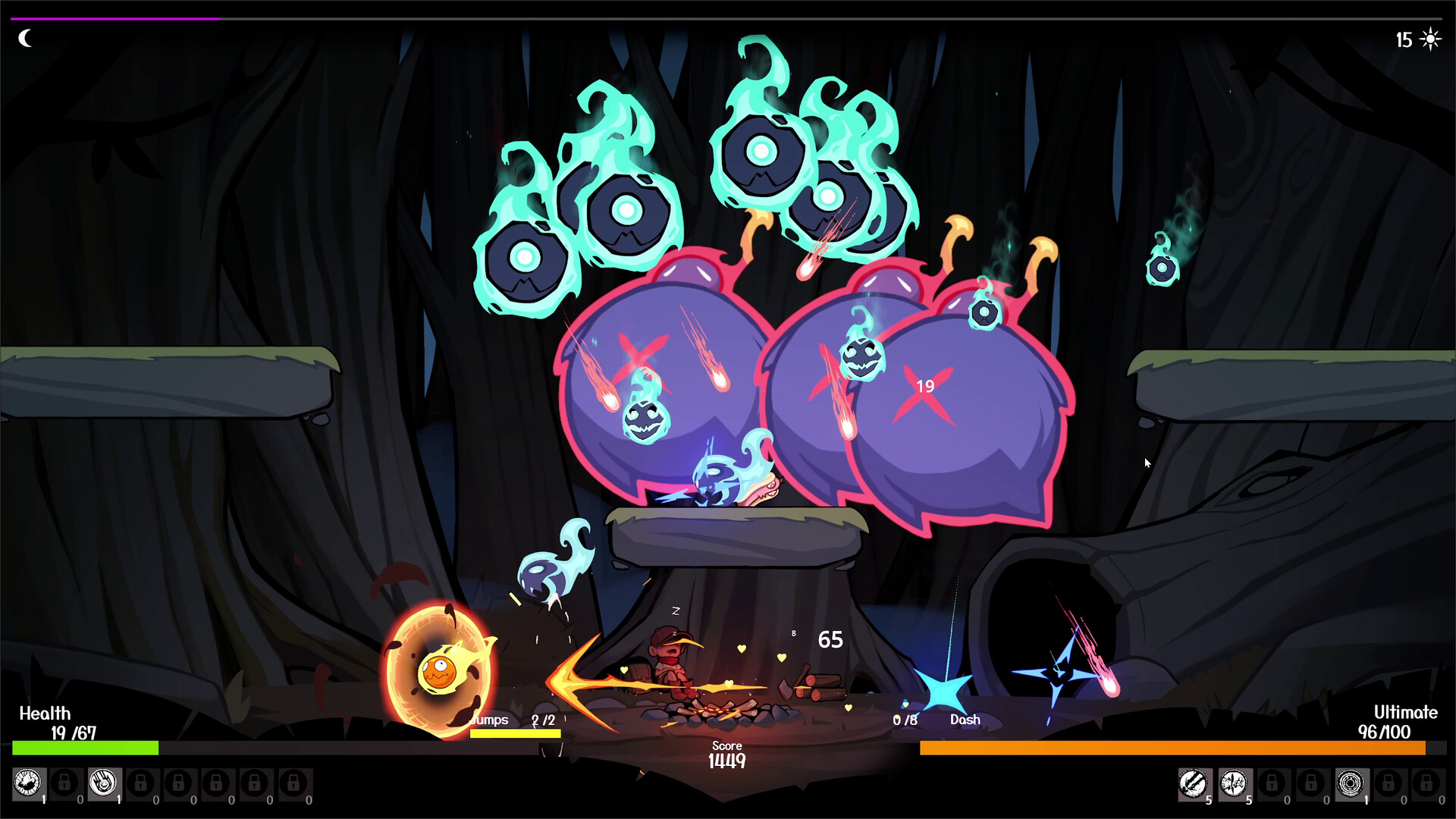 Bonfire Barrage screenshot 4