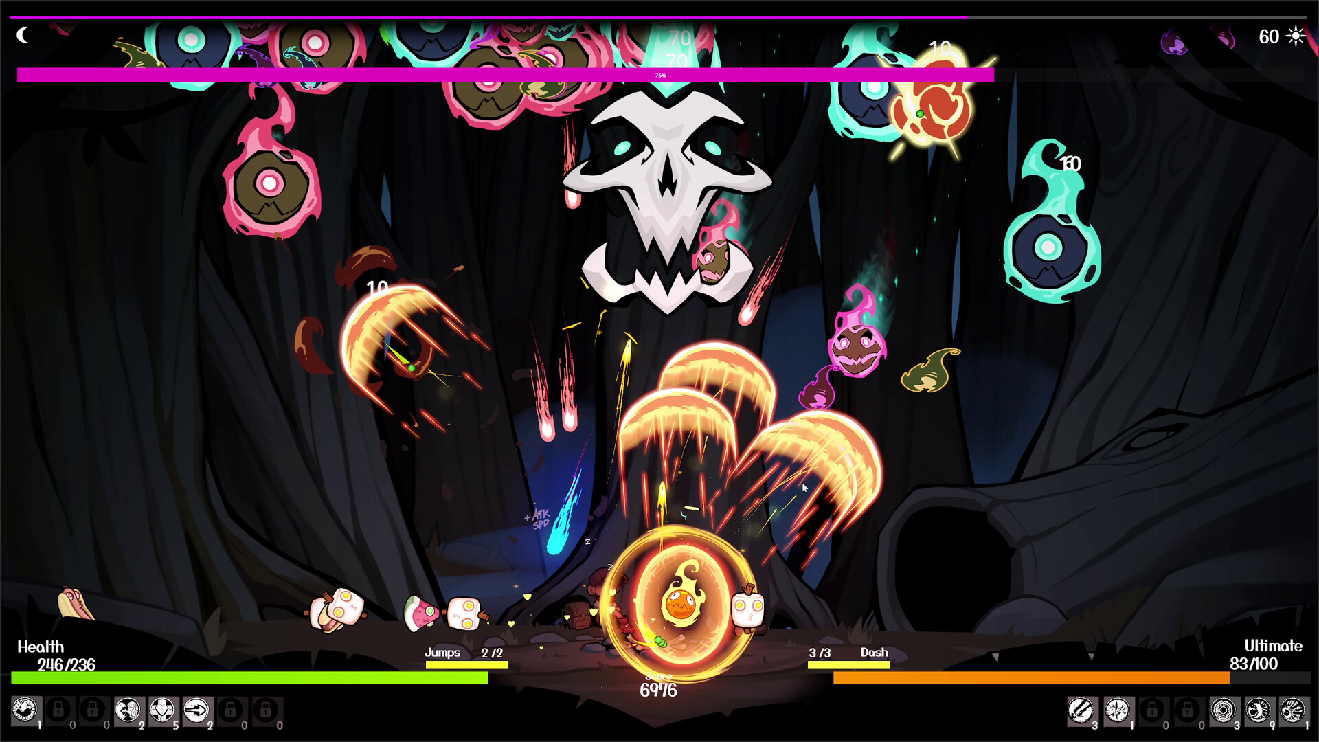 Bonfire Barrage screenshot 5