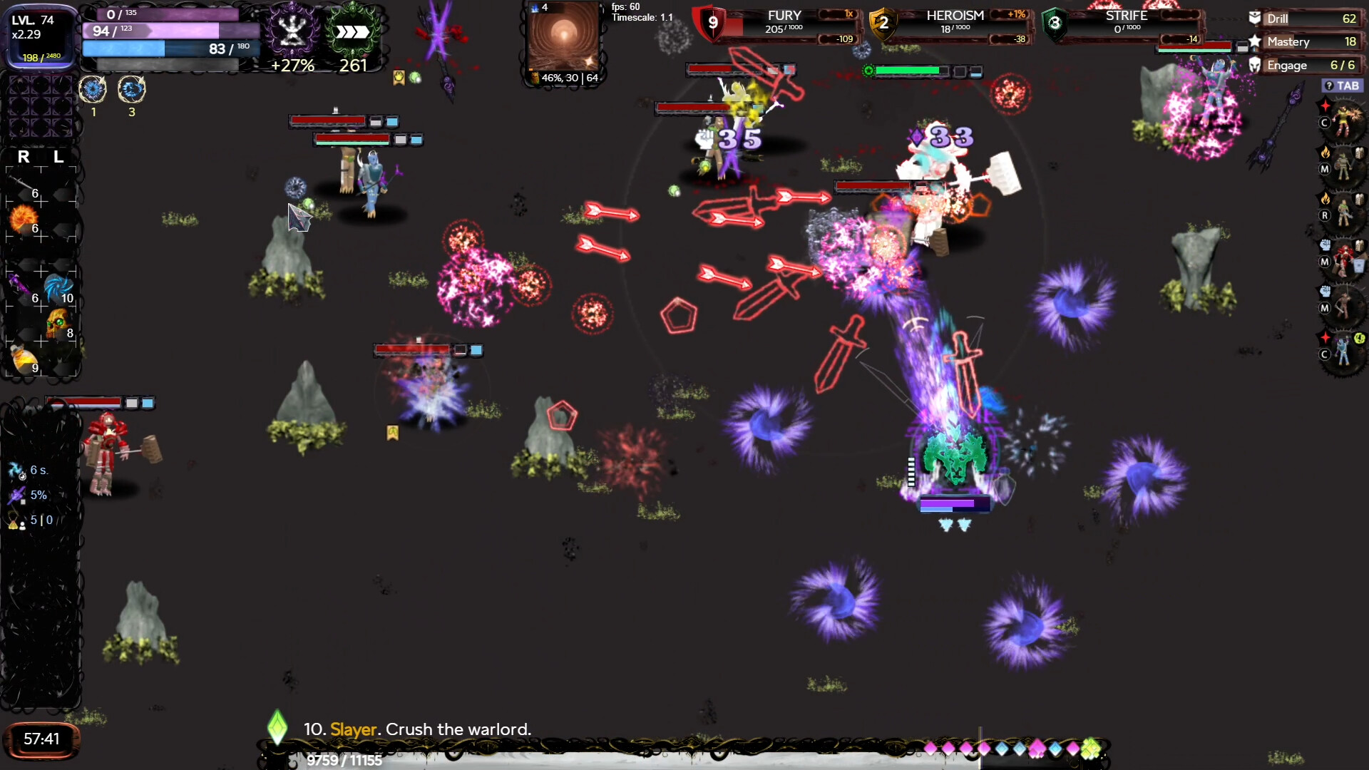 Entropy Graze screenshot 1