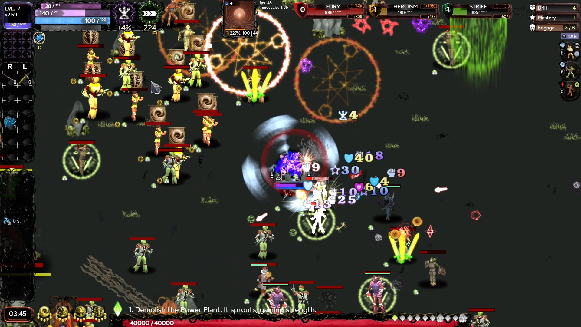 Entropy Graze screenshot 4
