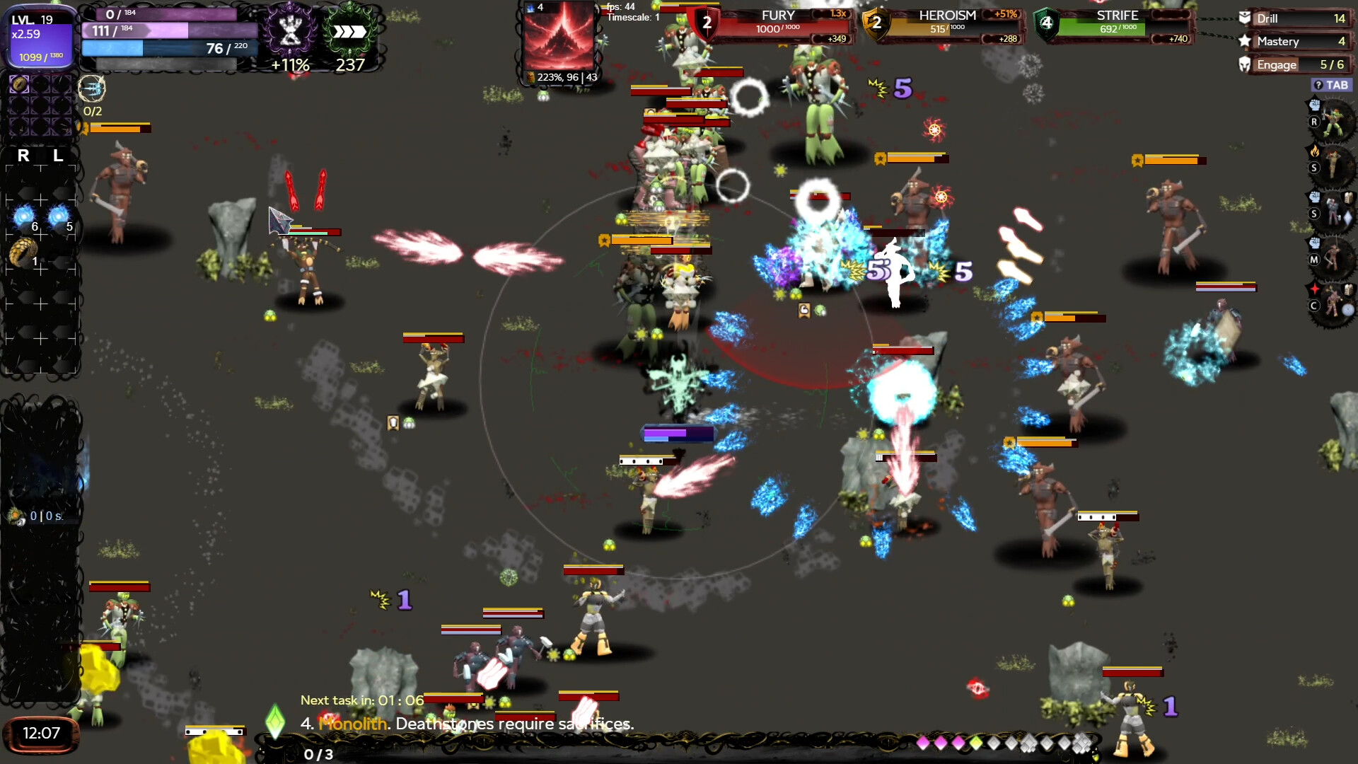 Entropy Graze screenshot 3