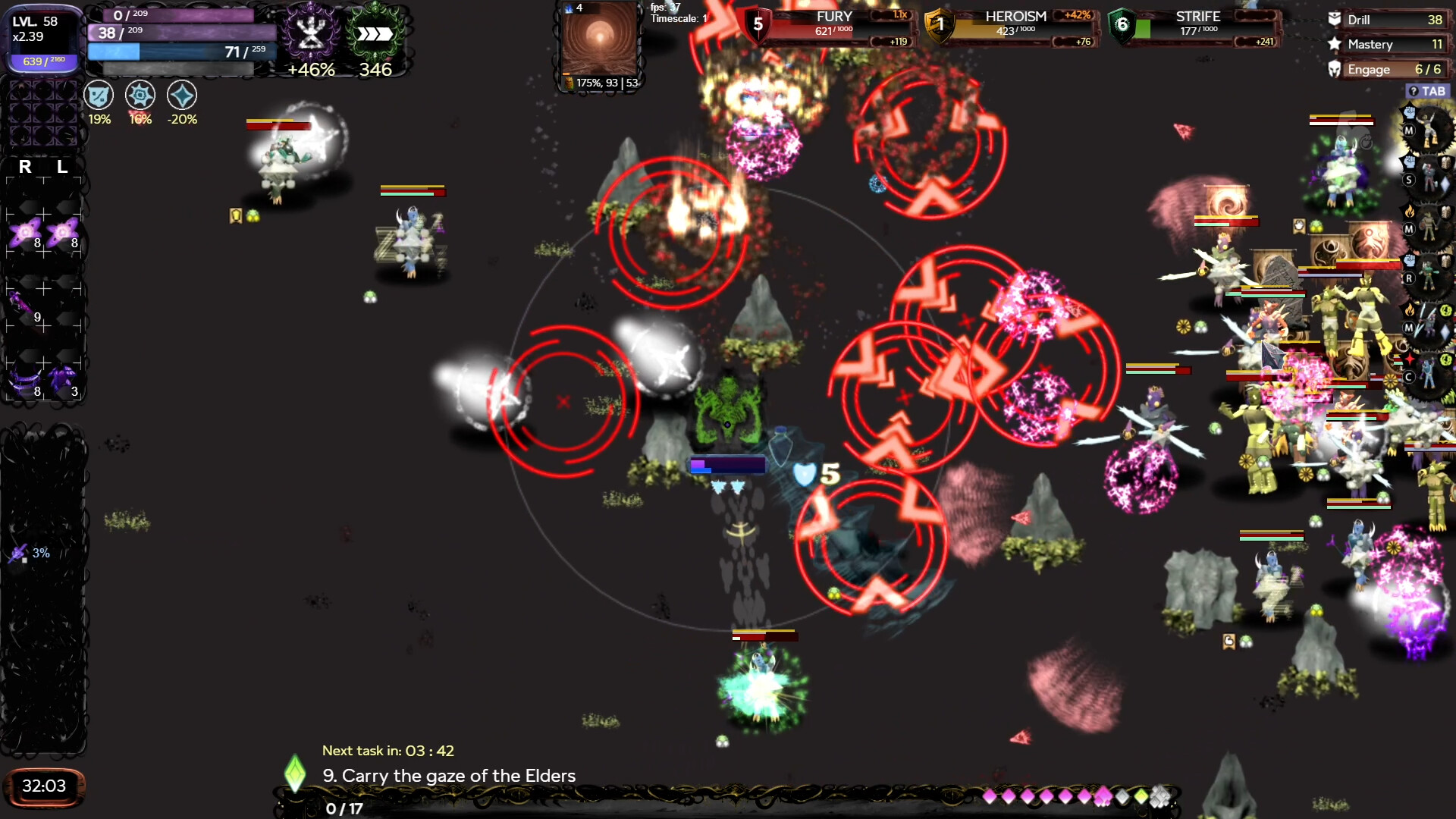 Entropy Graze screenshot 2