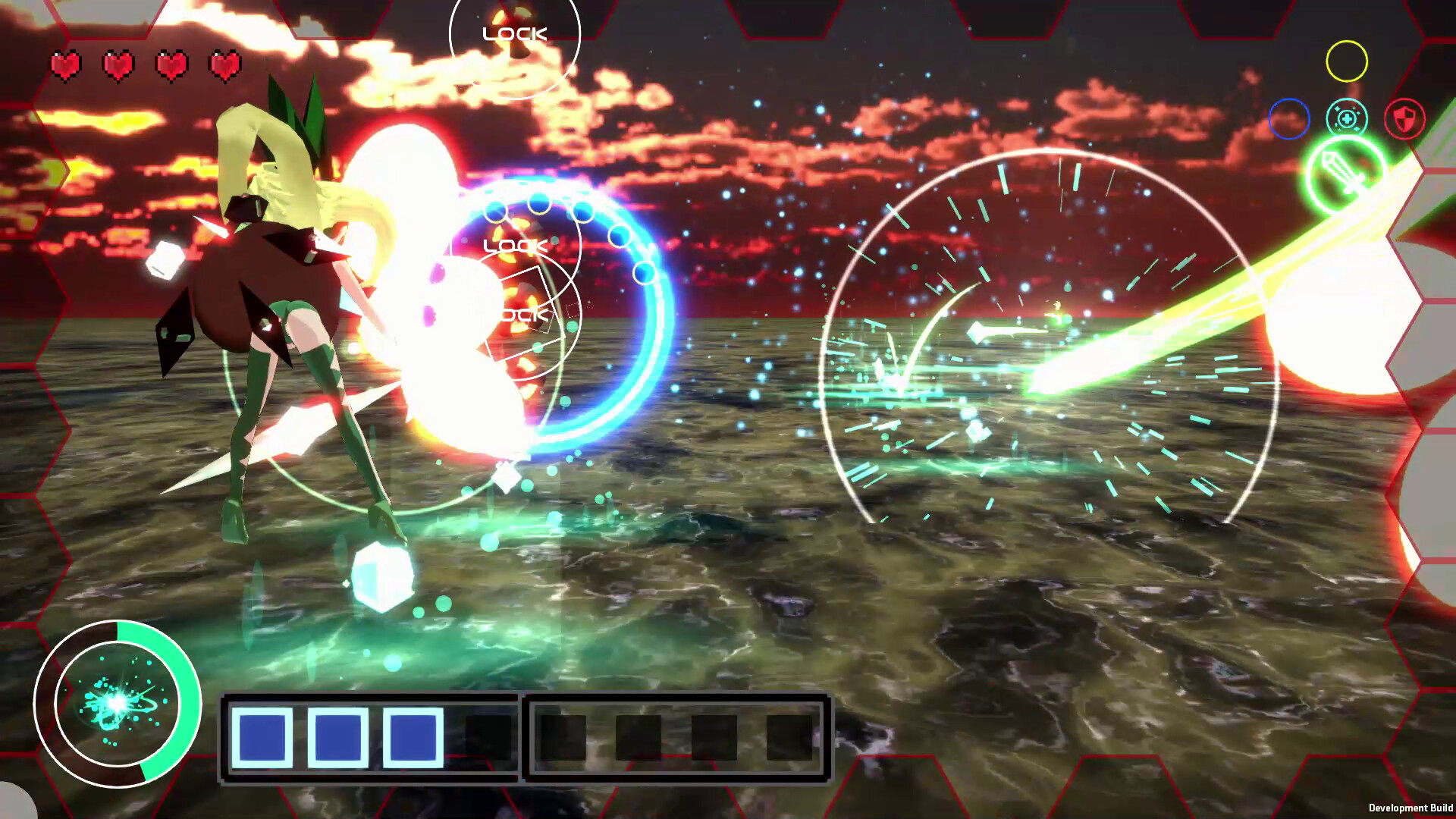 Sonic Valkyria: KANON screenshot 4
