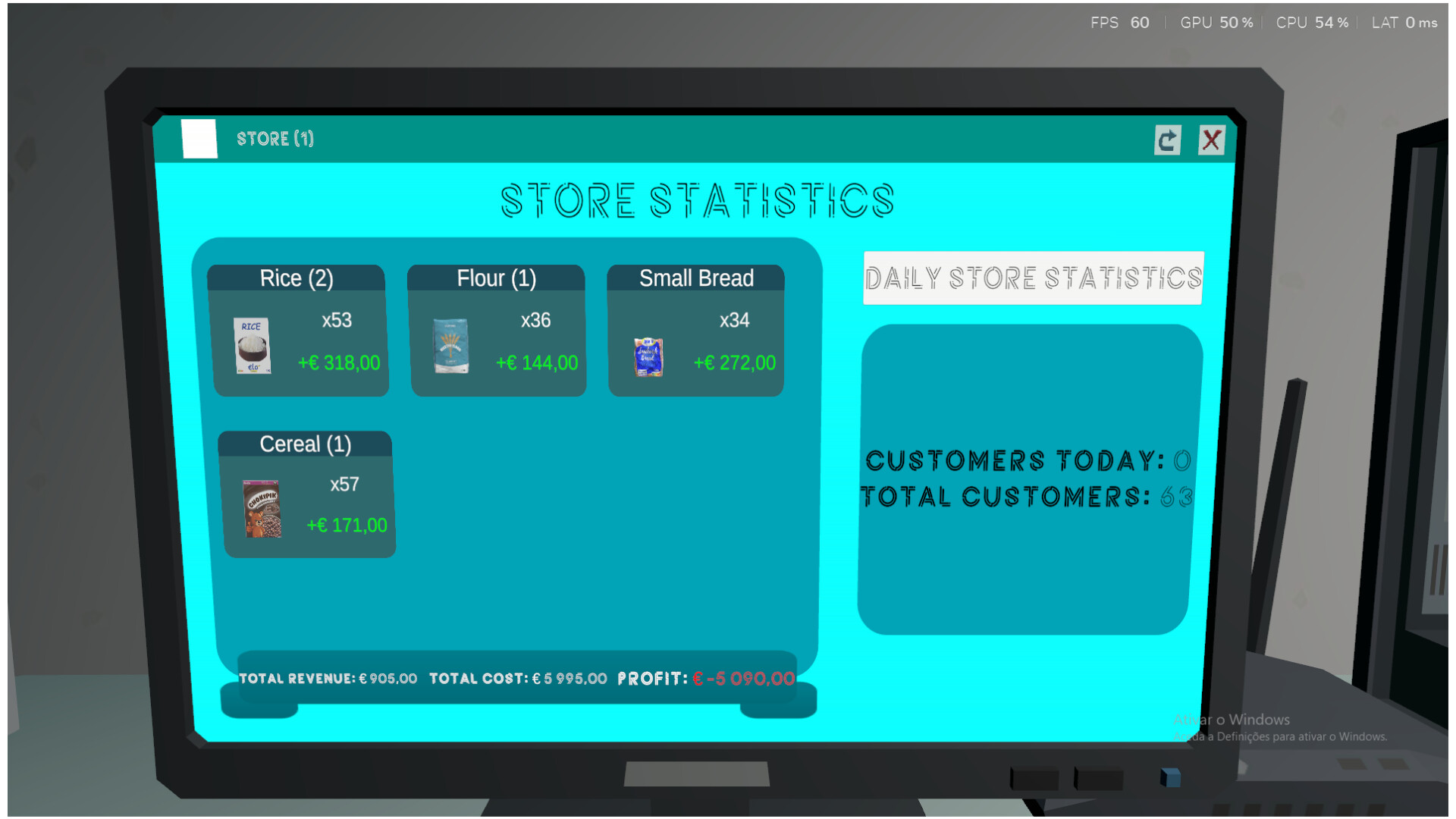 Store Life Simulator screenshot 5