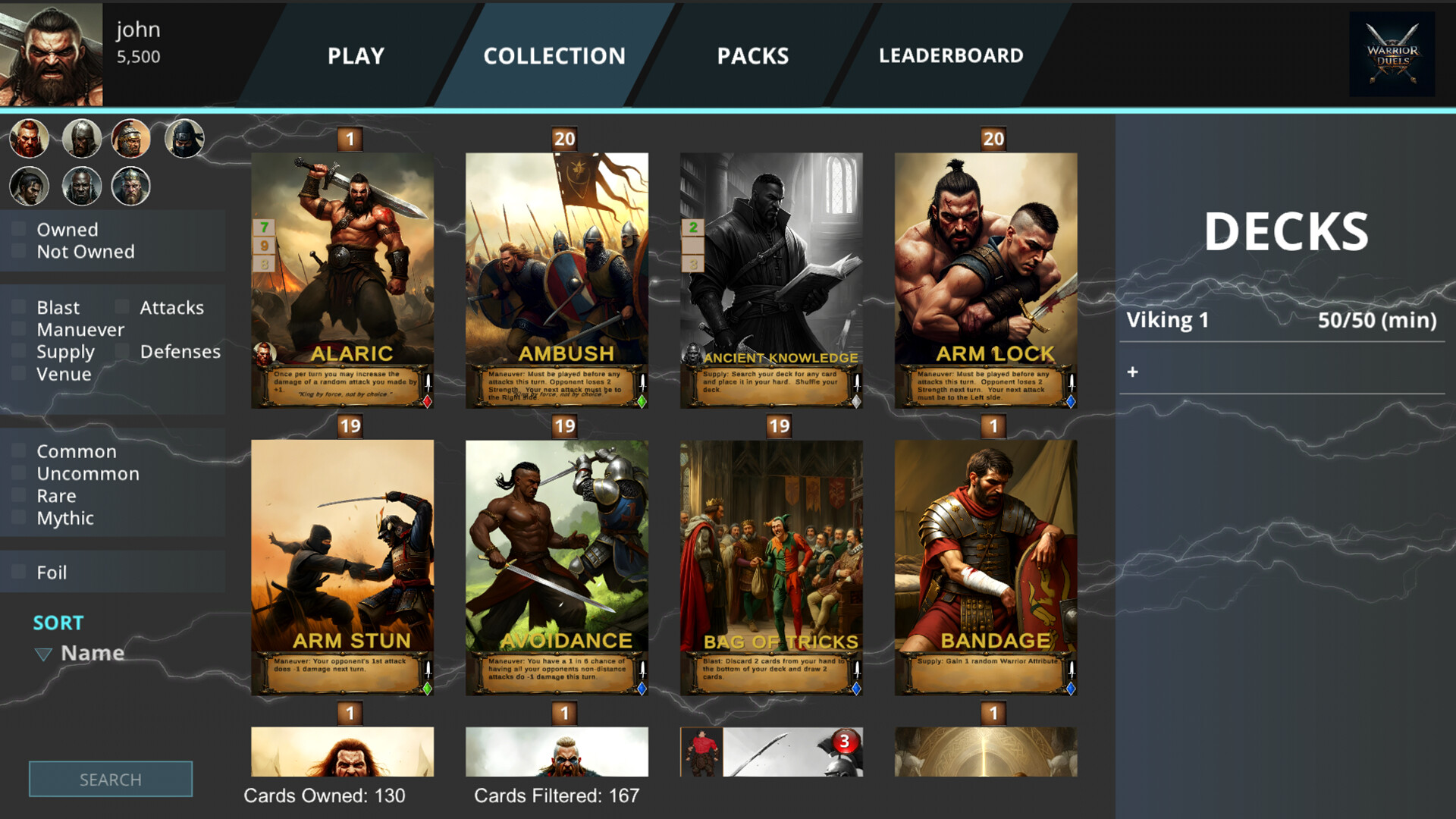 Warrior Duels screenshot 3