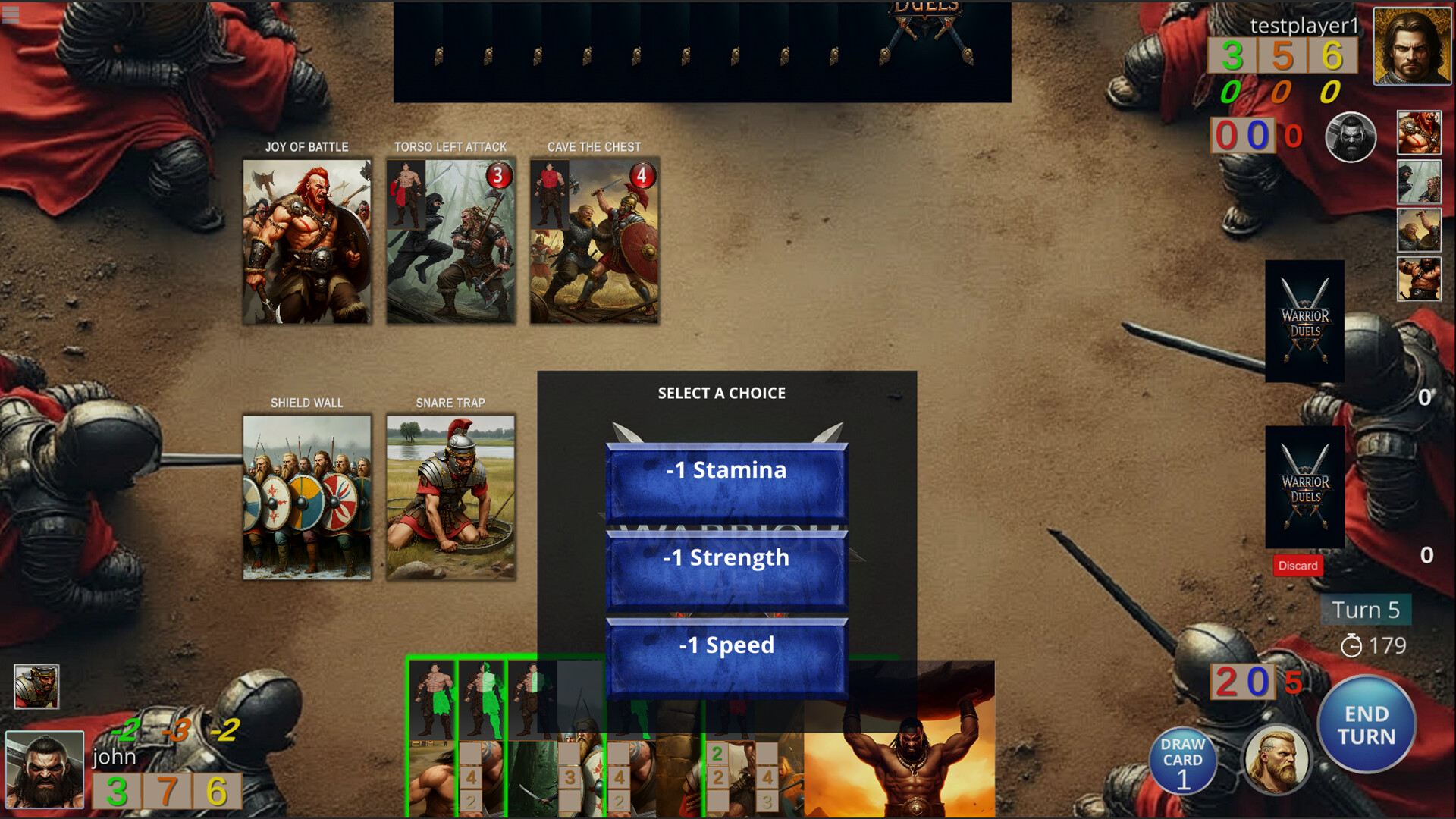 Warrior Duels screenshot 4