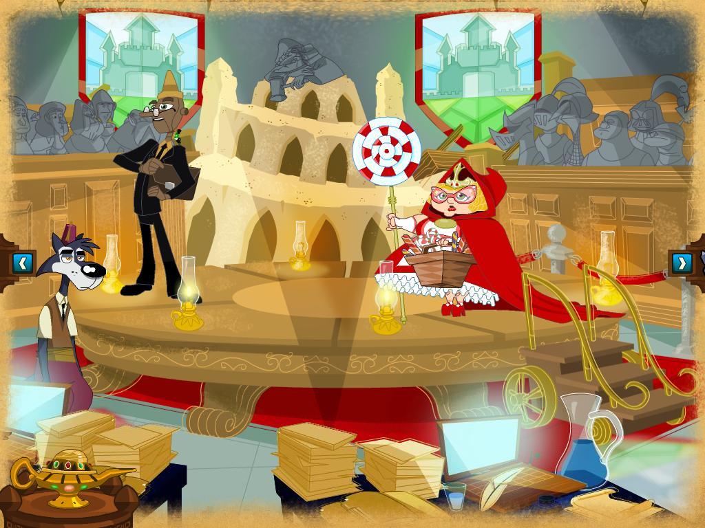 Big Brain Wolf screenshot 1