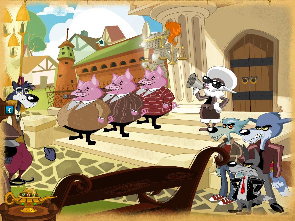 Big Brain Wolf screenshot 2