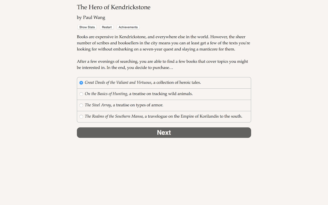 The Hero of Kendrickstone screenshot 2