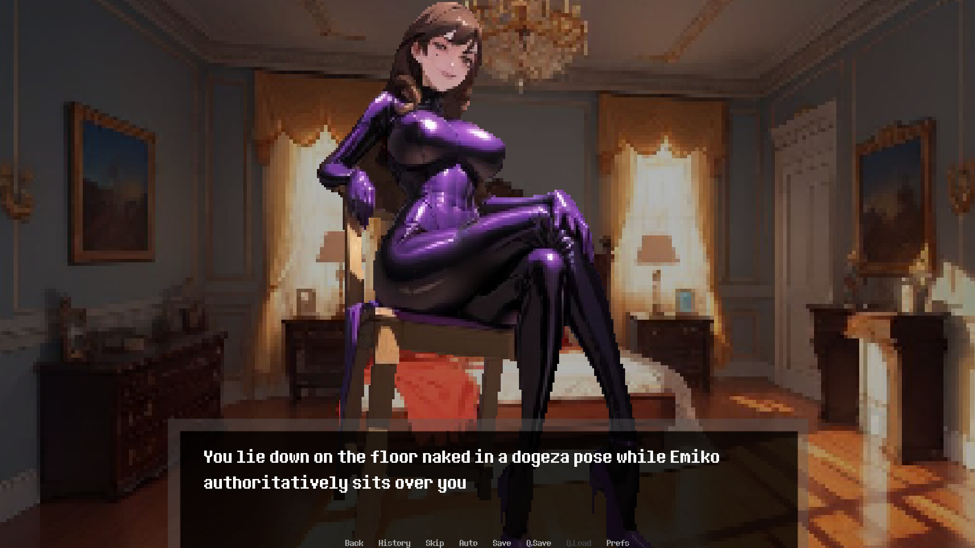 My Sadistic Princess Is My Roommate screenshot 1
