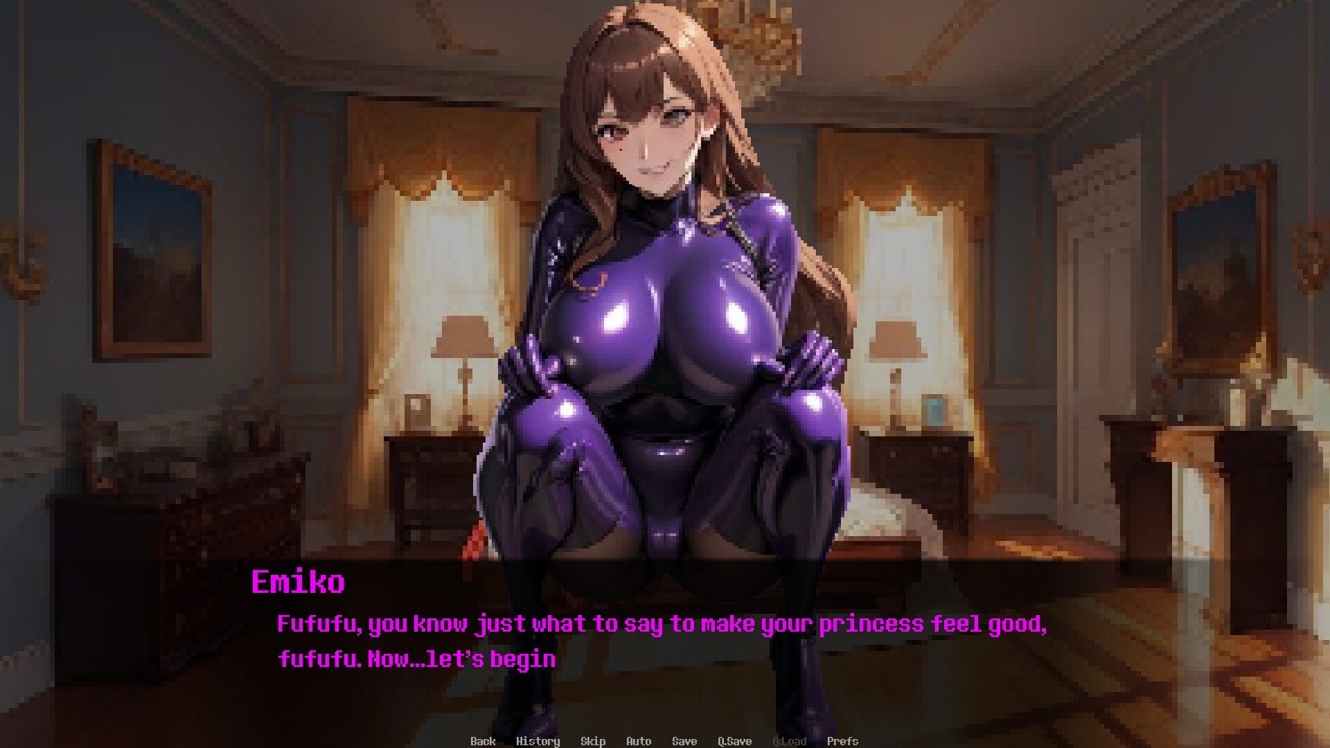 My Sadistic Princess Is My Roommate screenshot 3