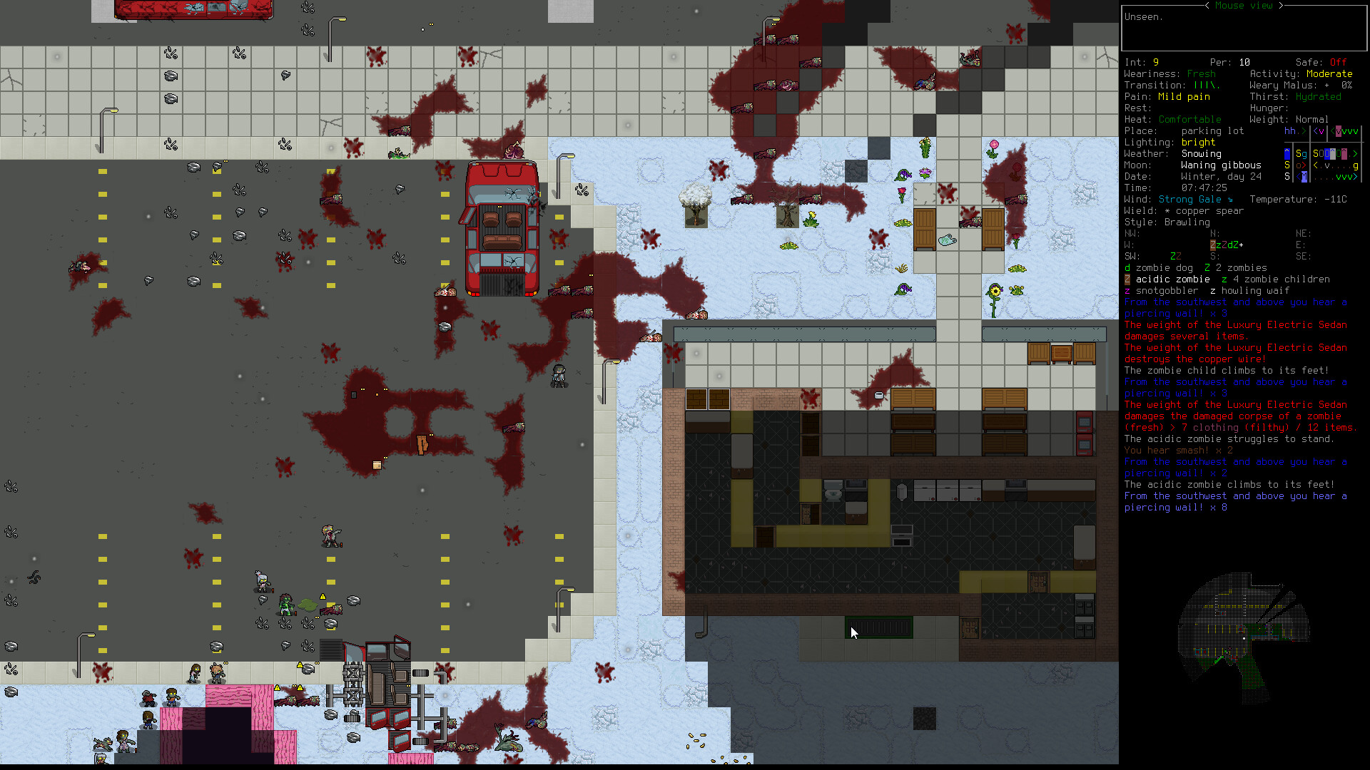 Cataclysm: The Last Generation screenshot 7