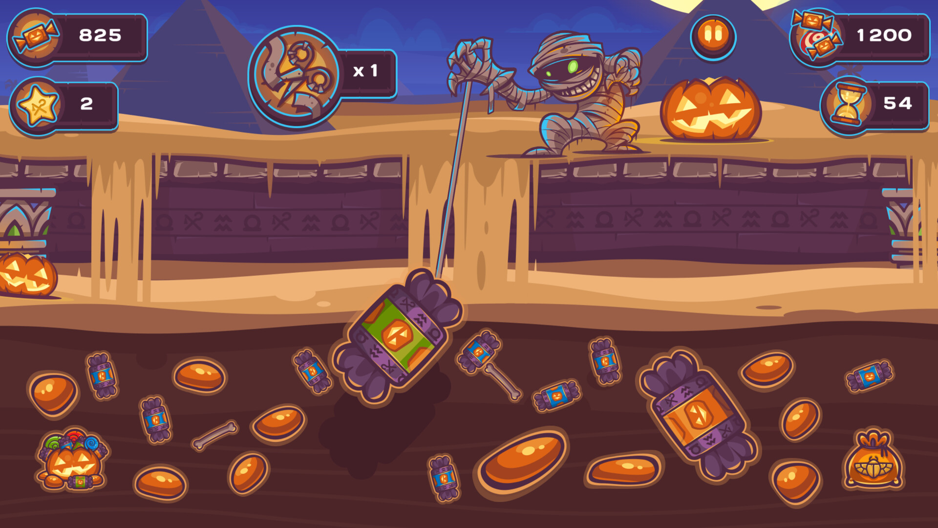 CandyNight screenshot 2