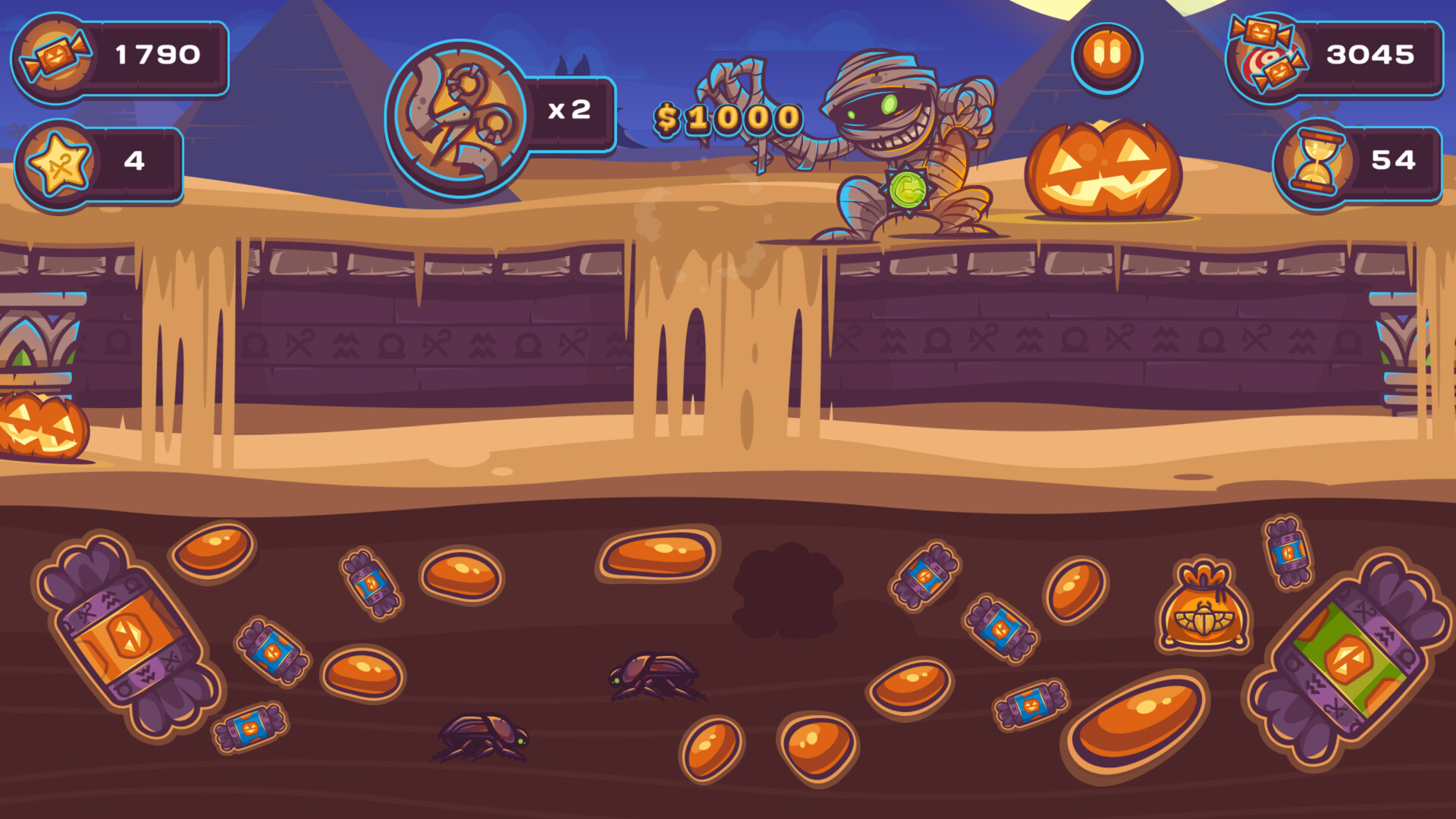 CandyNight screenshot 3
