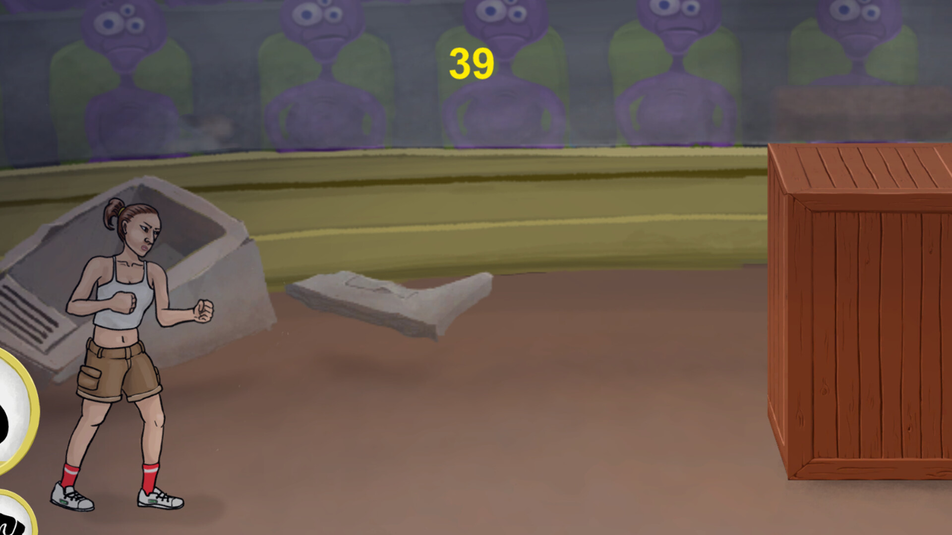 Crushiator screenshot 2