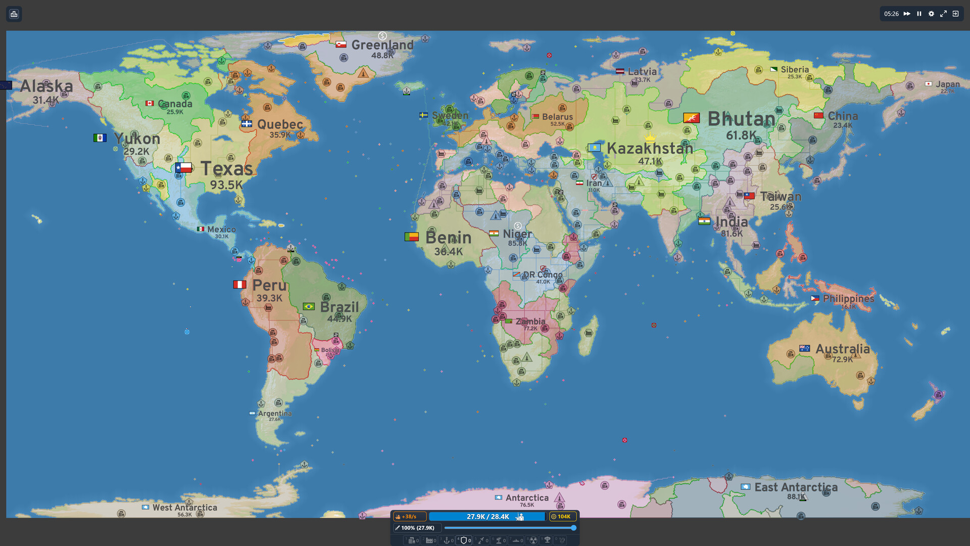 OpenFront screenshot 2