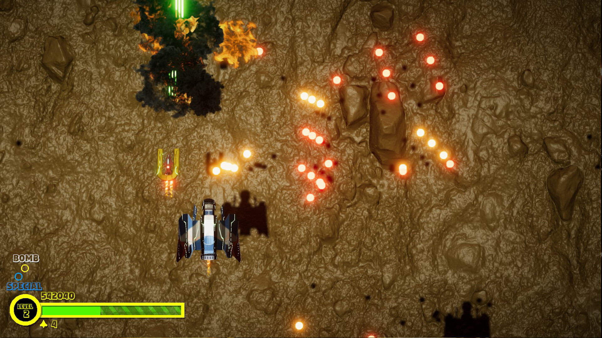 Astro Fighters screenshot 4