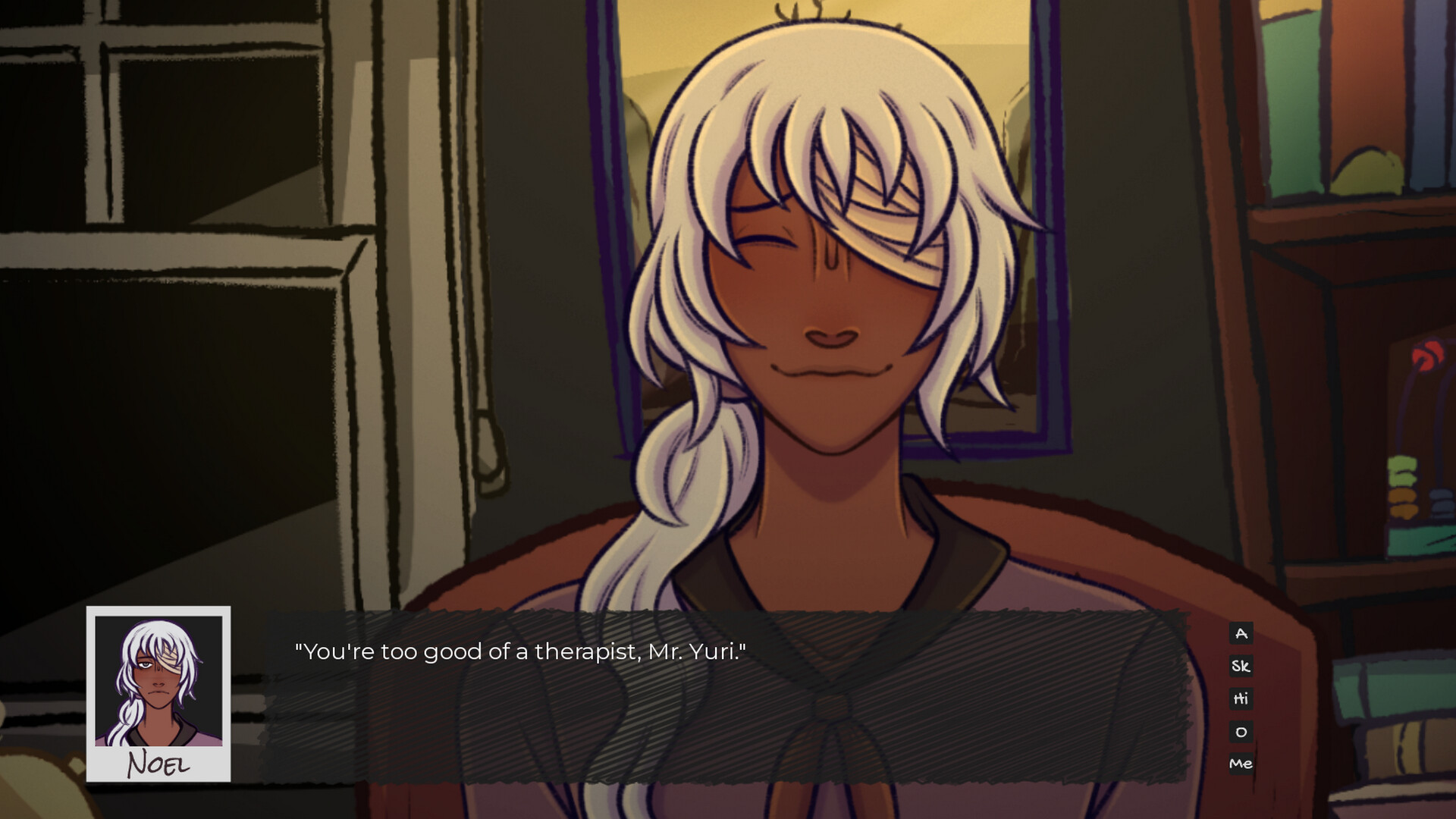 Metahorror Therapy Session screenshot 1