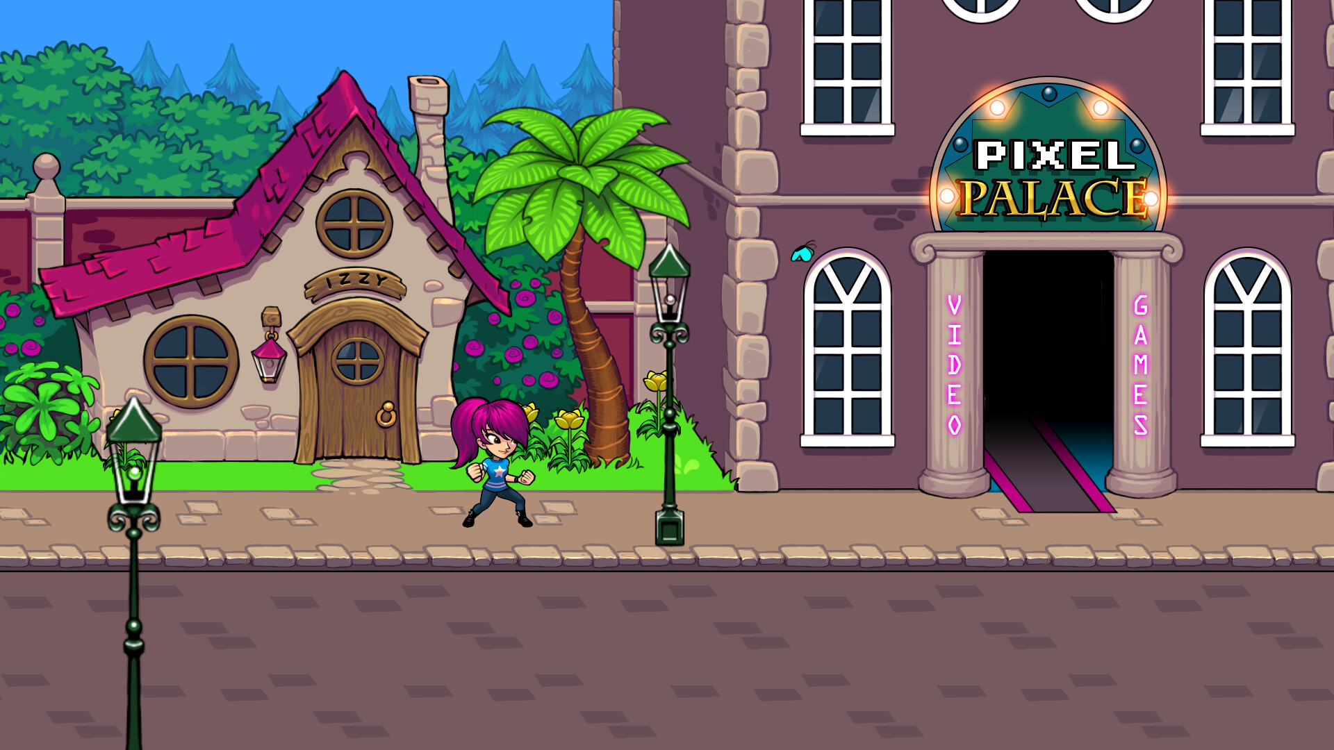 Izzy's Arcade screenshot 1