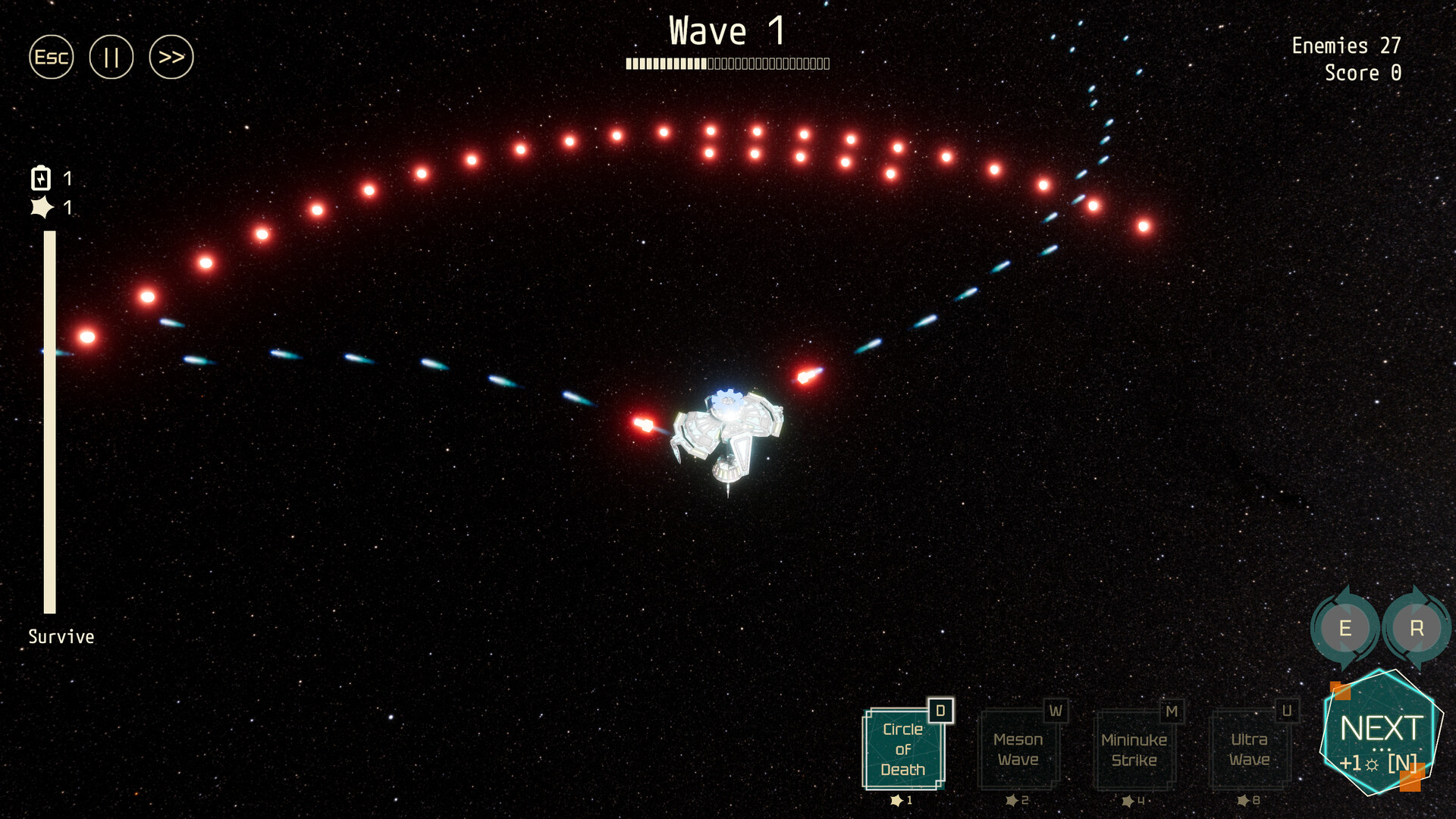 Outpost Ginga screenshot 1