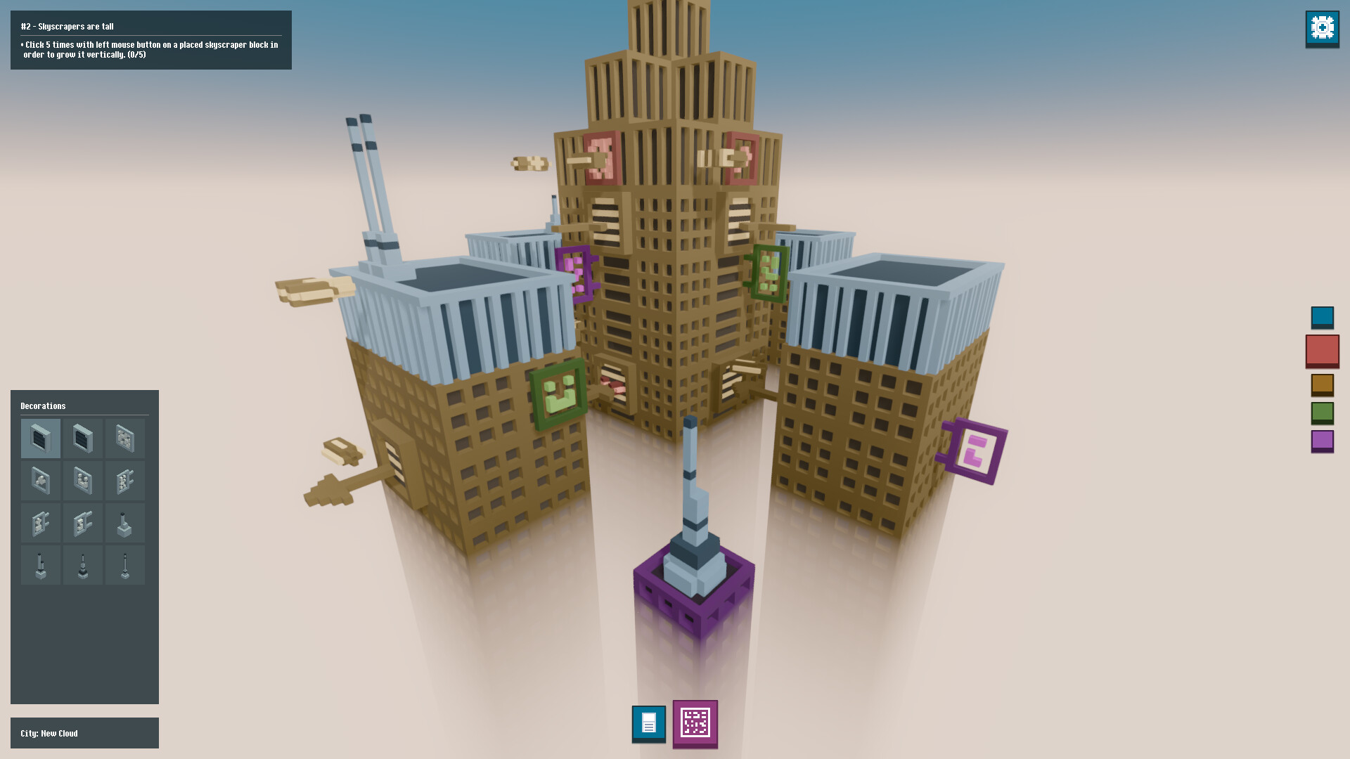 Skyscraper Tiles screenshot 1