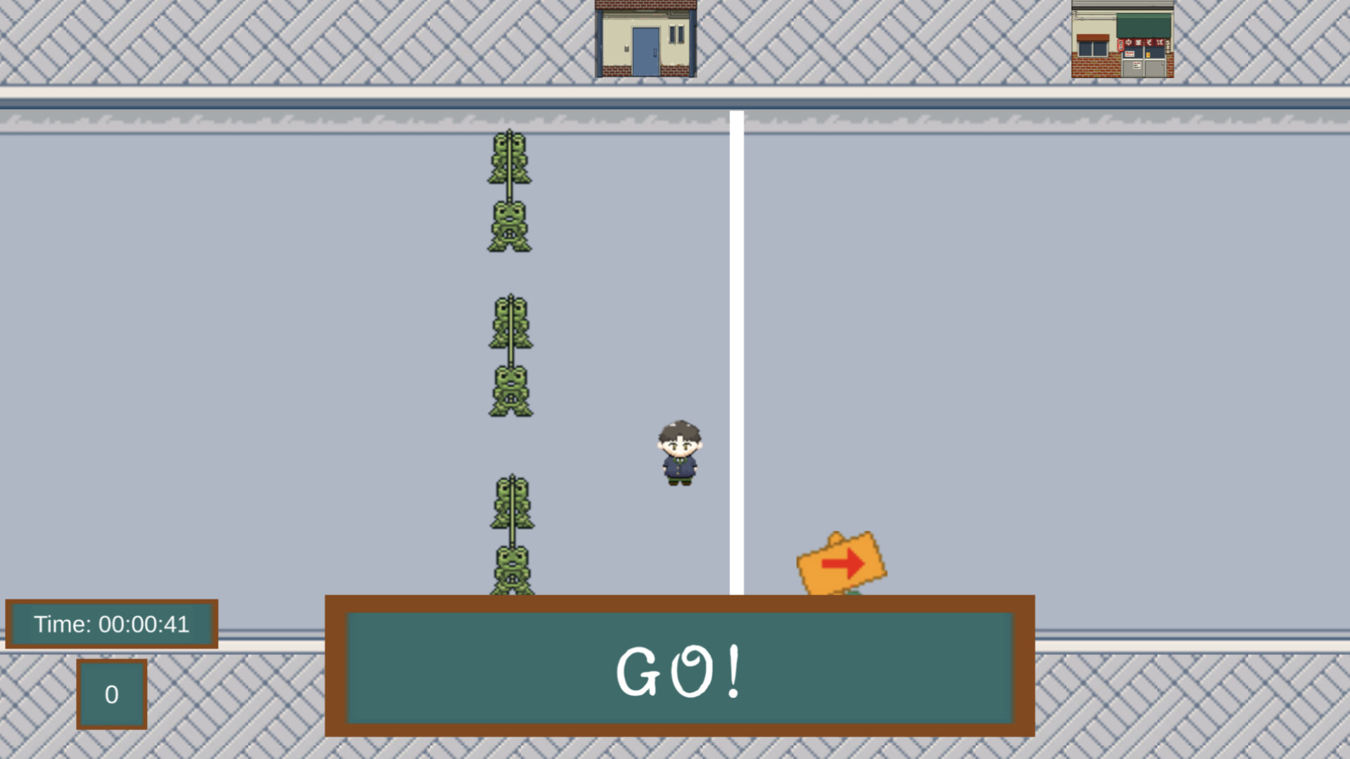1 minute Commuting to school screenshot 1