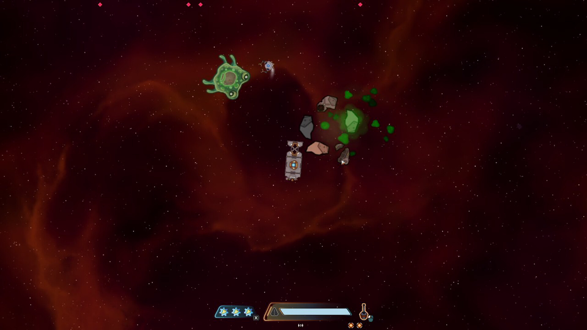 Leaks In Space screenshot 7