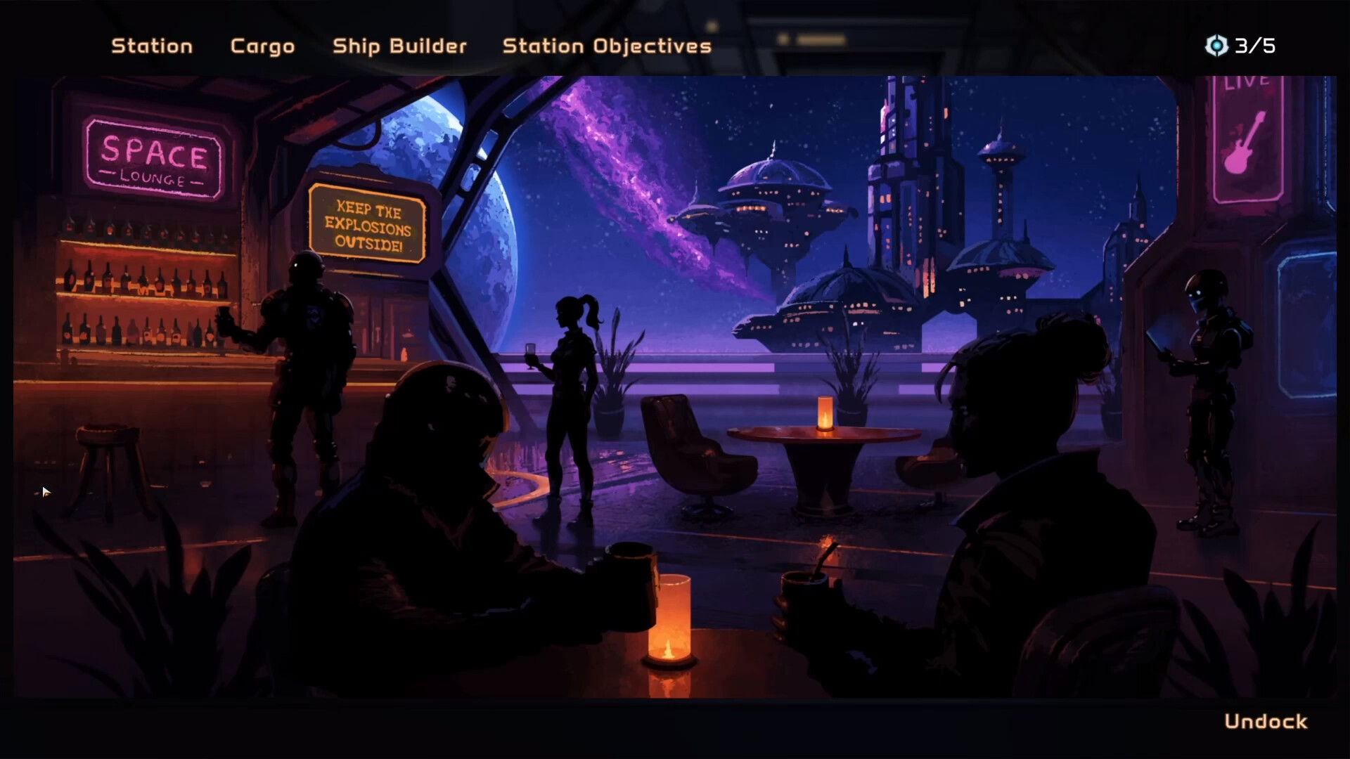 Leaks In Space screenshot 5