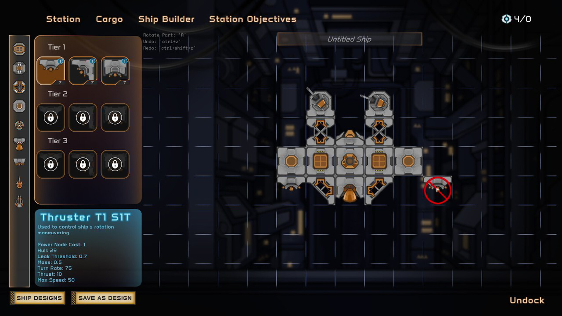 Leaks In Space screenshot 2