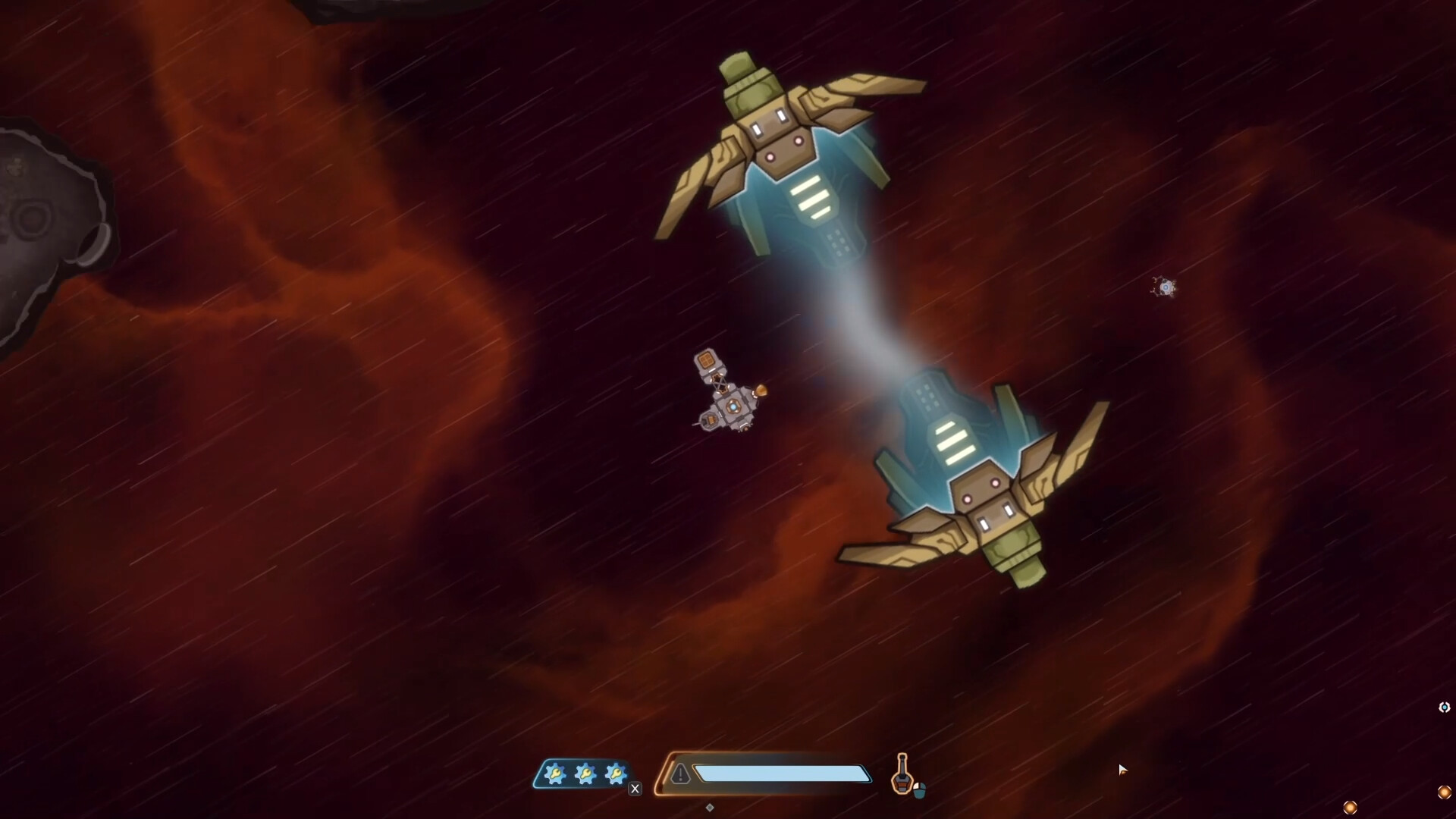 Leaks In Space screenshot 3