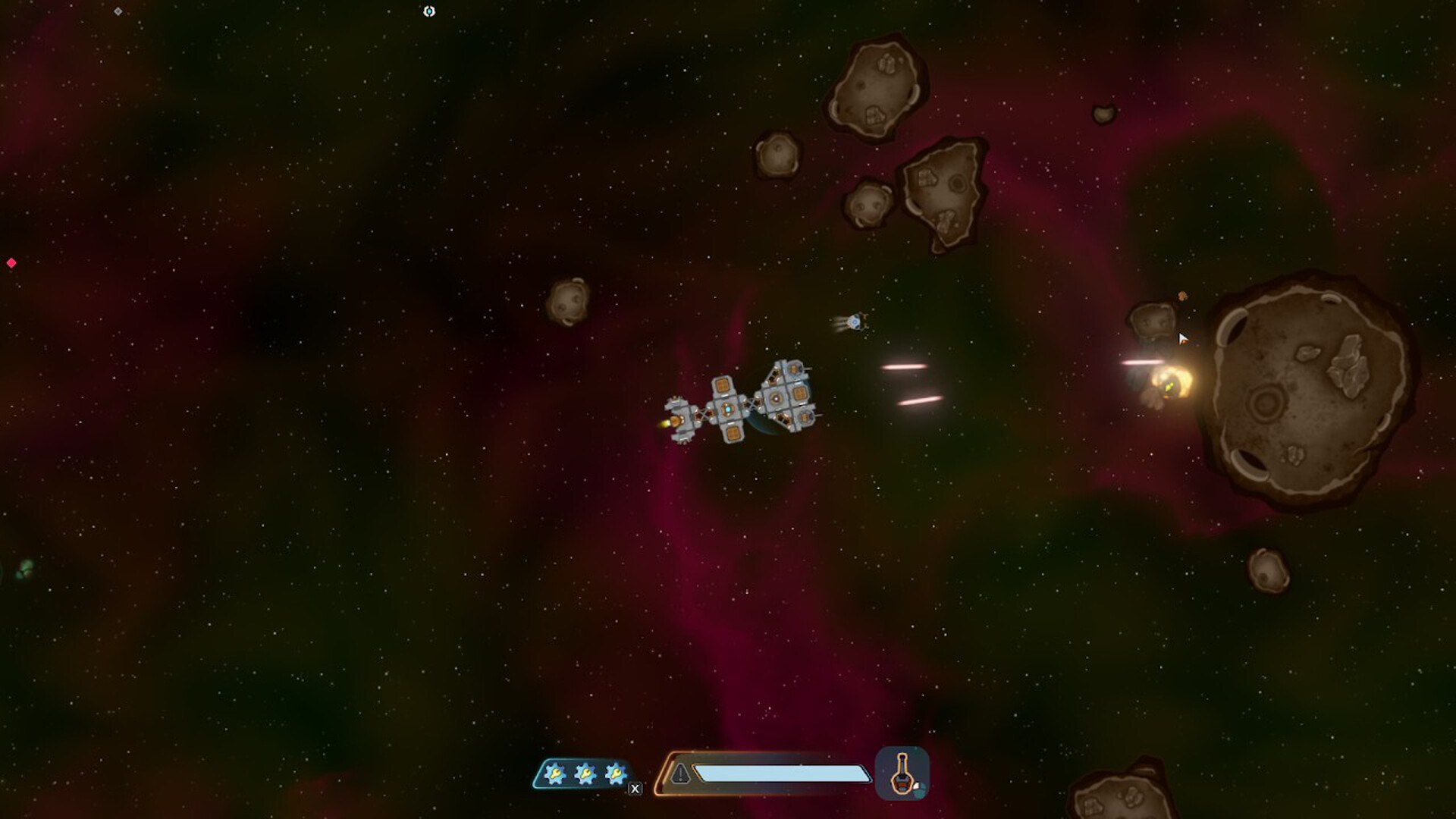 Leaks In Space screenshot 14