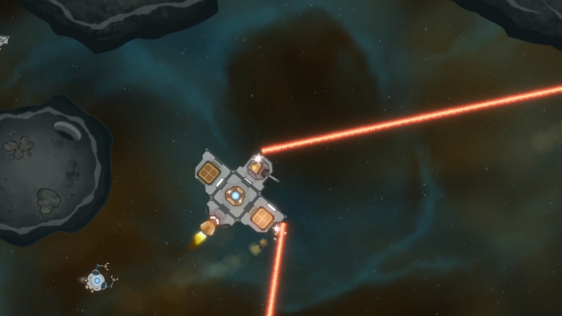 Leaks In Space screenshot 1