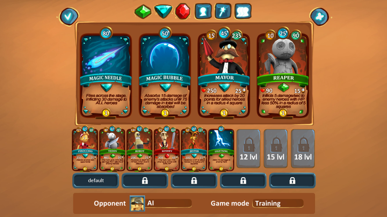 Heroes of Scene screenshot 3