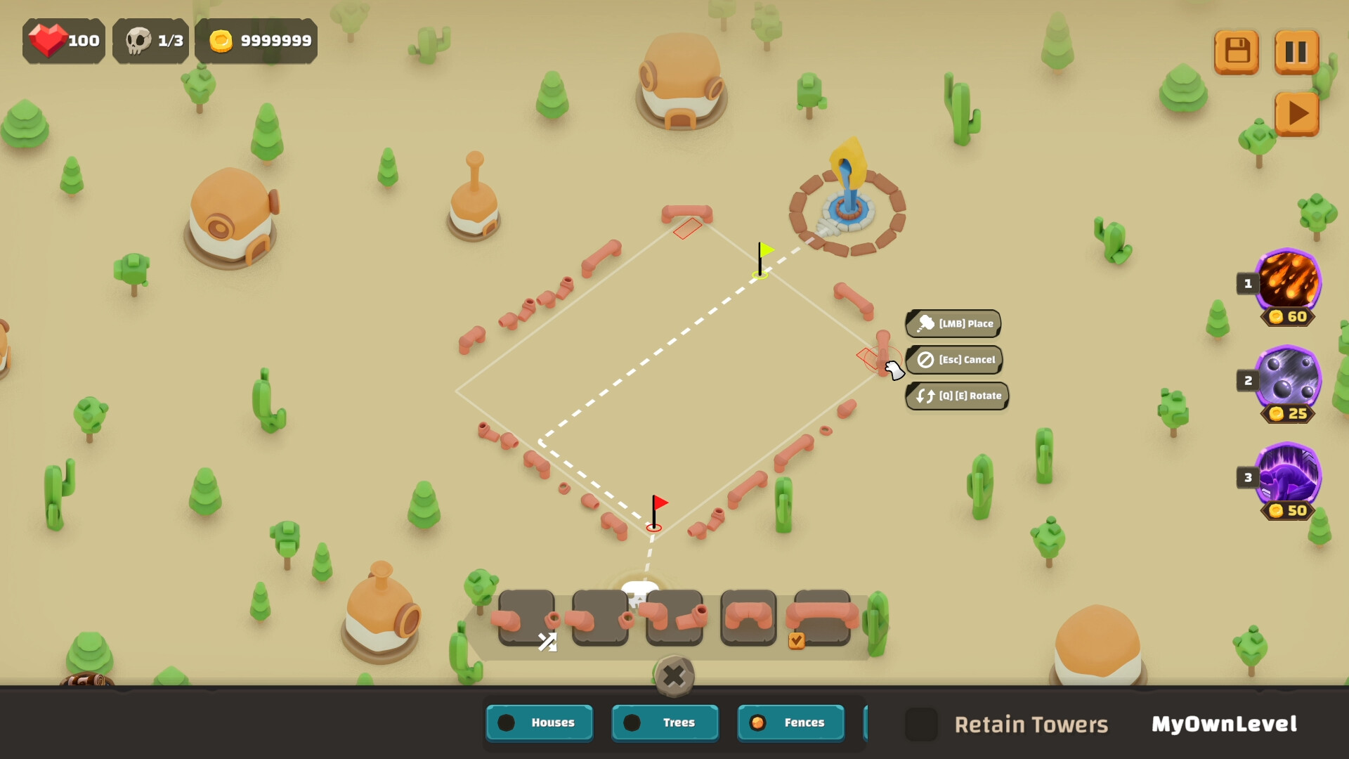 Cell Knights: TD screenshot 1