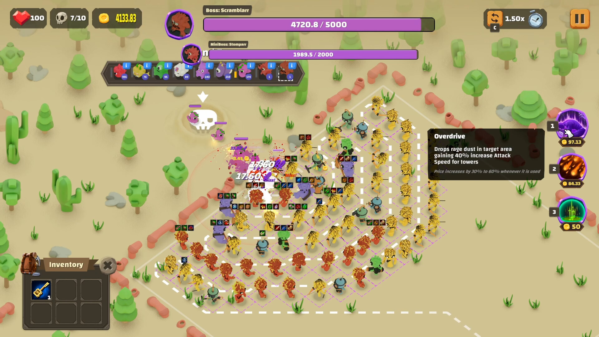 Cell Knights: TD screenshot 4