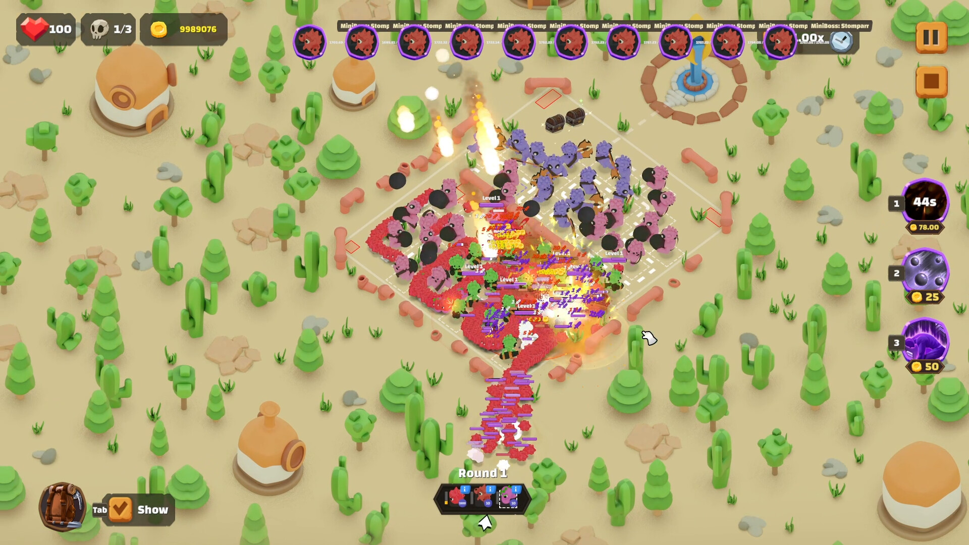 Cell Knights: TD screenshot 5
