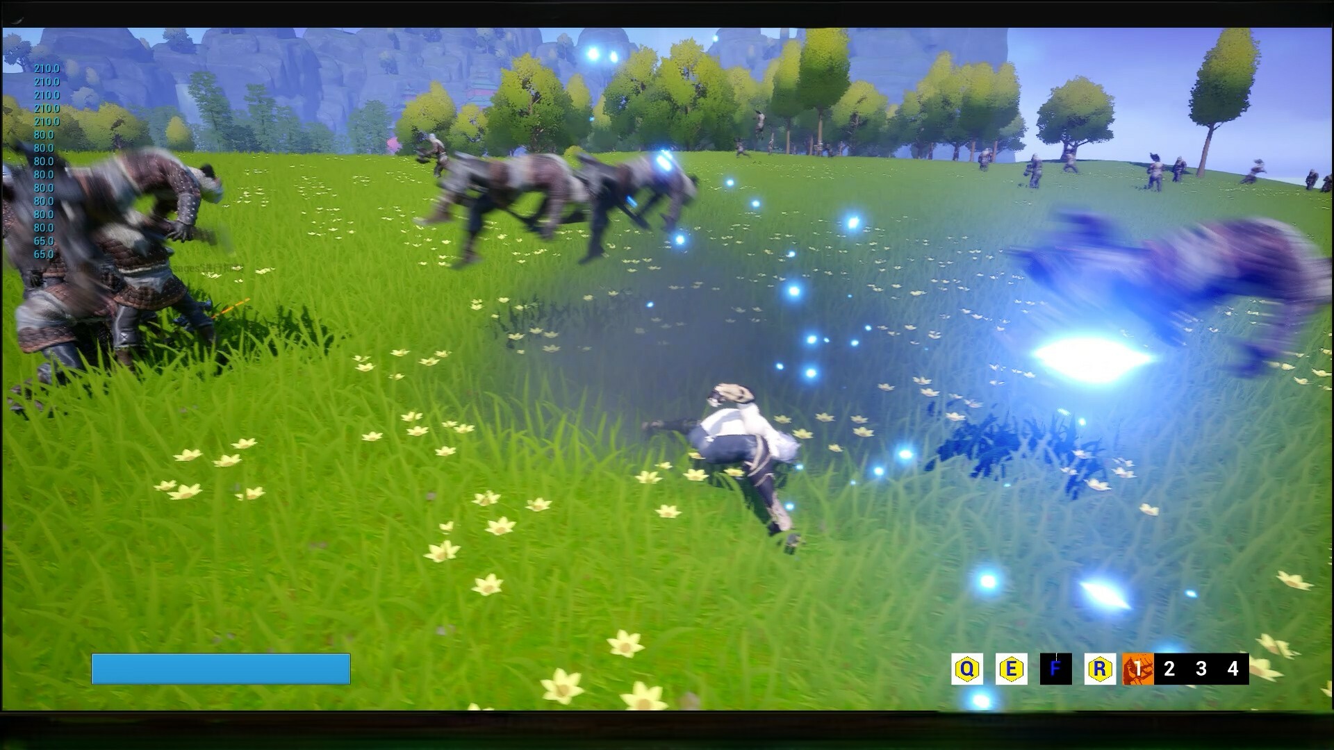 SHARP FISTS screenshot 1