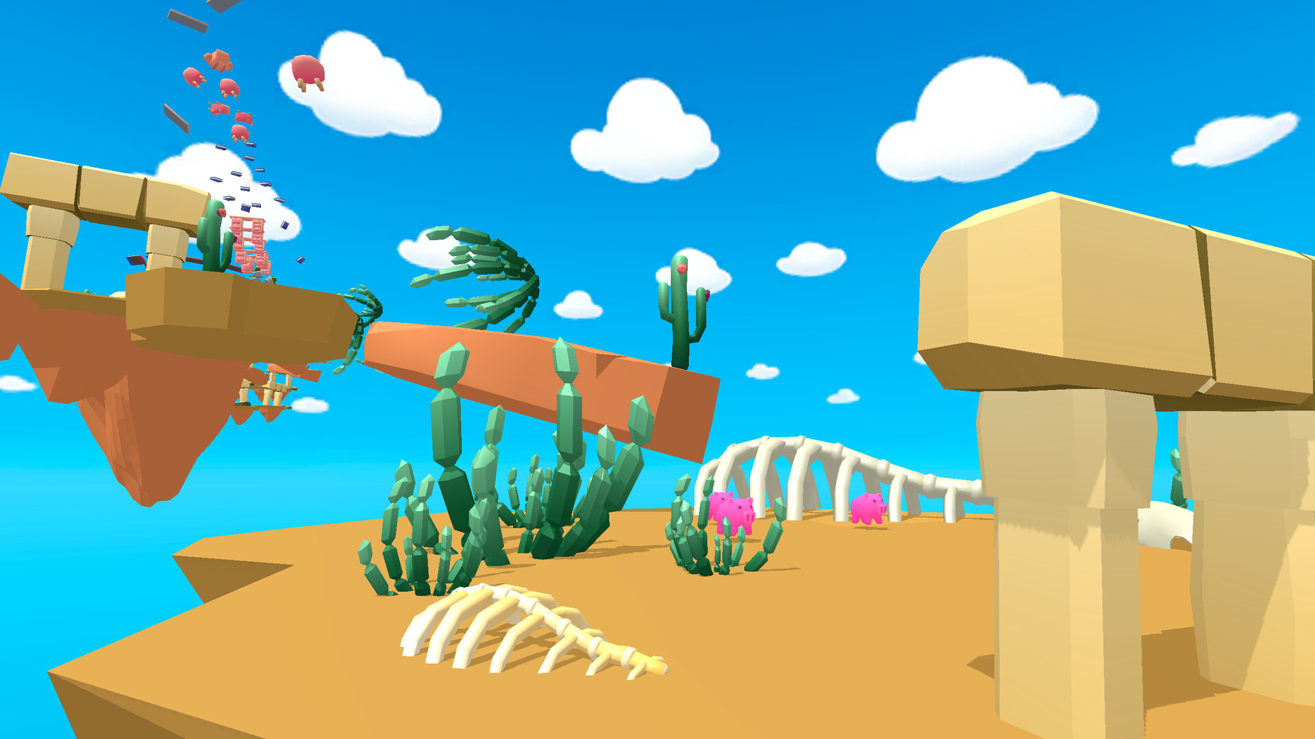 Cat Tag Jump Only UP screenshot 2