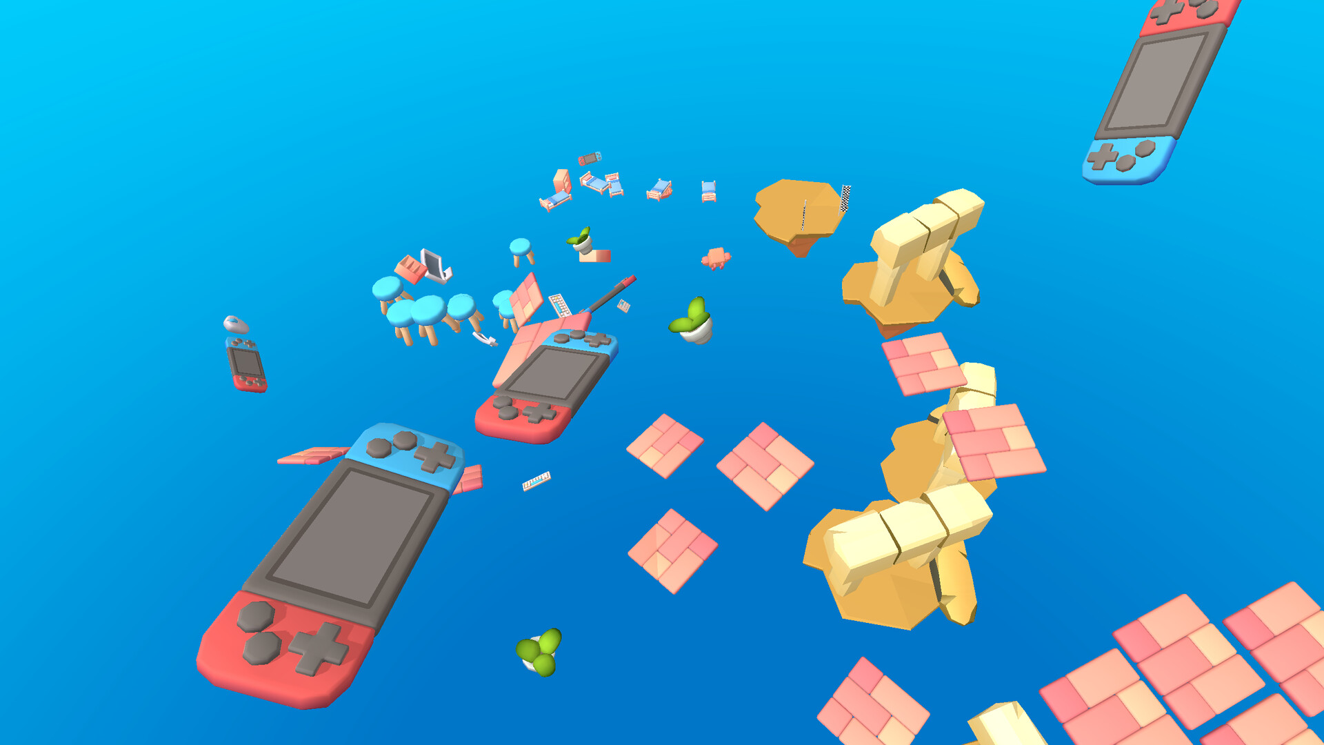 Cat Tag Jump Only UP screenshot 1