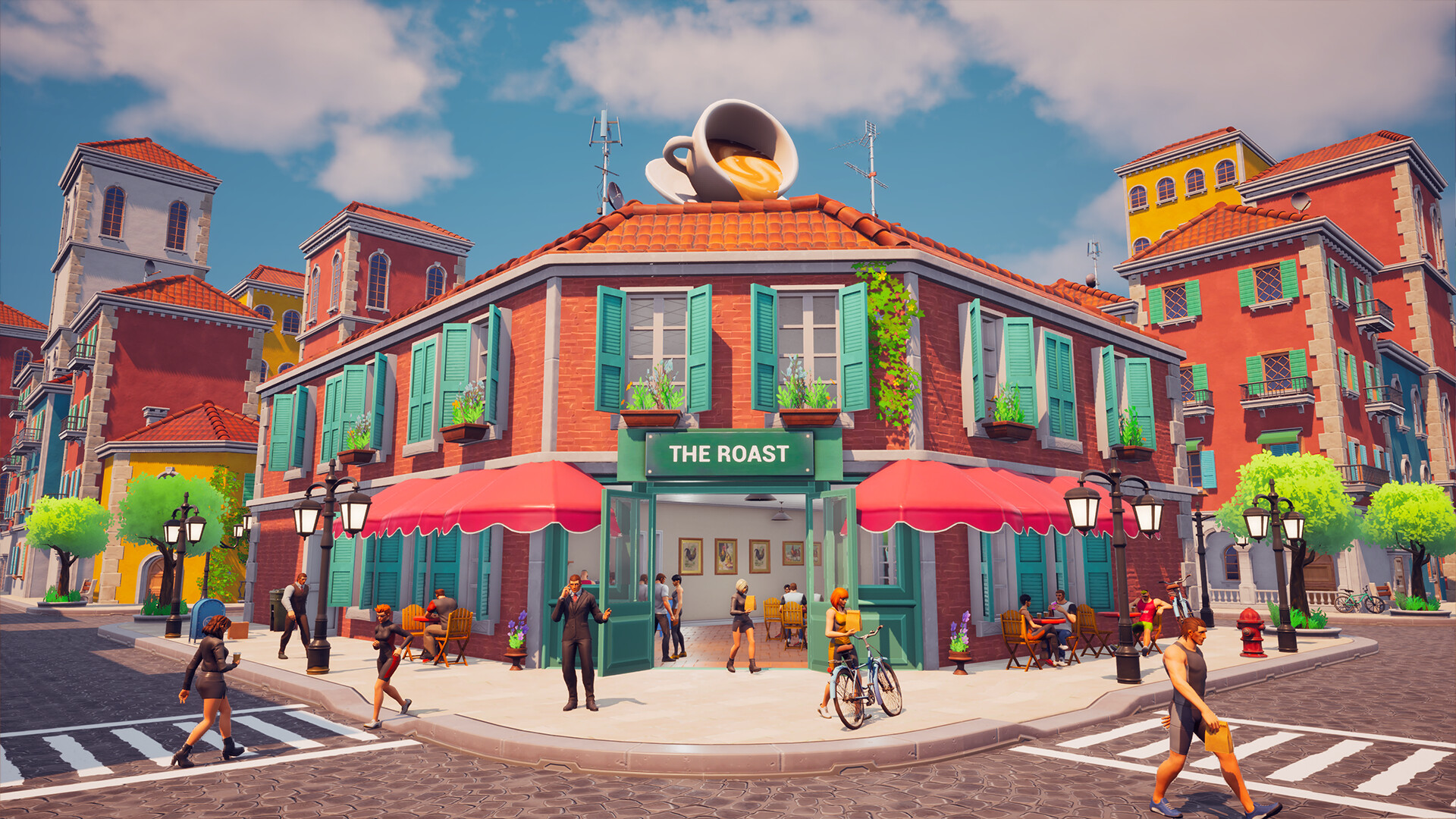 The Roast - Coffee Shop Simulator screenshot 1