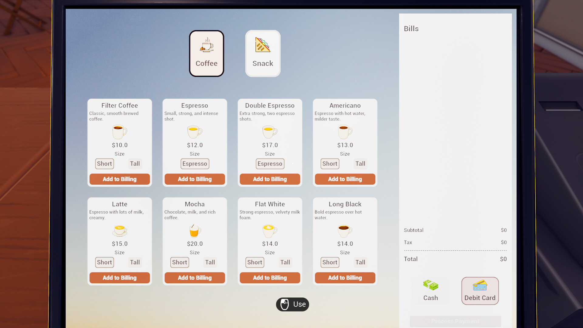 The Roast - Coffee Shop Simulator screenshot 2