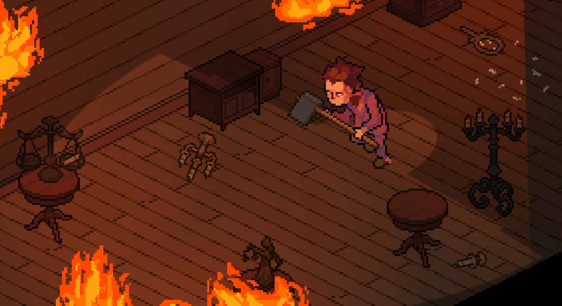 Burning House screenshot 4