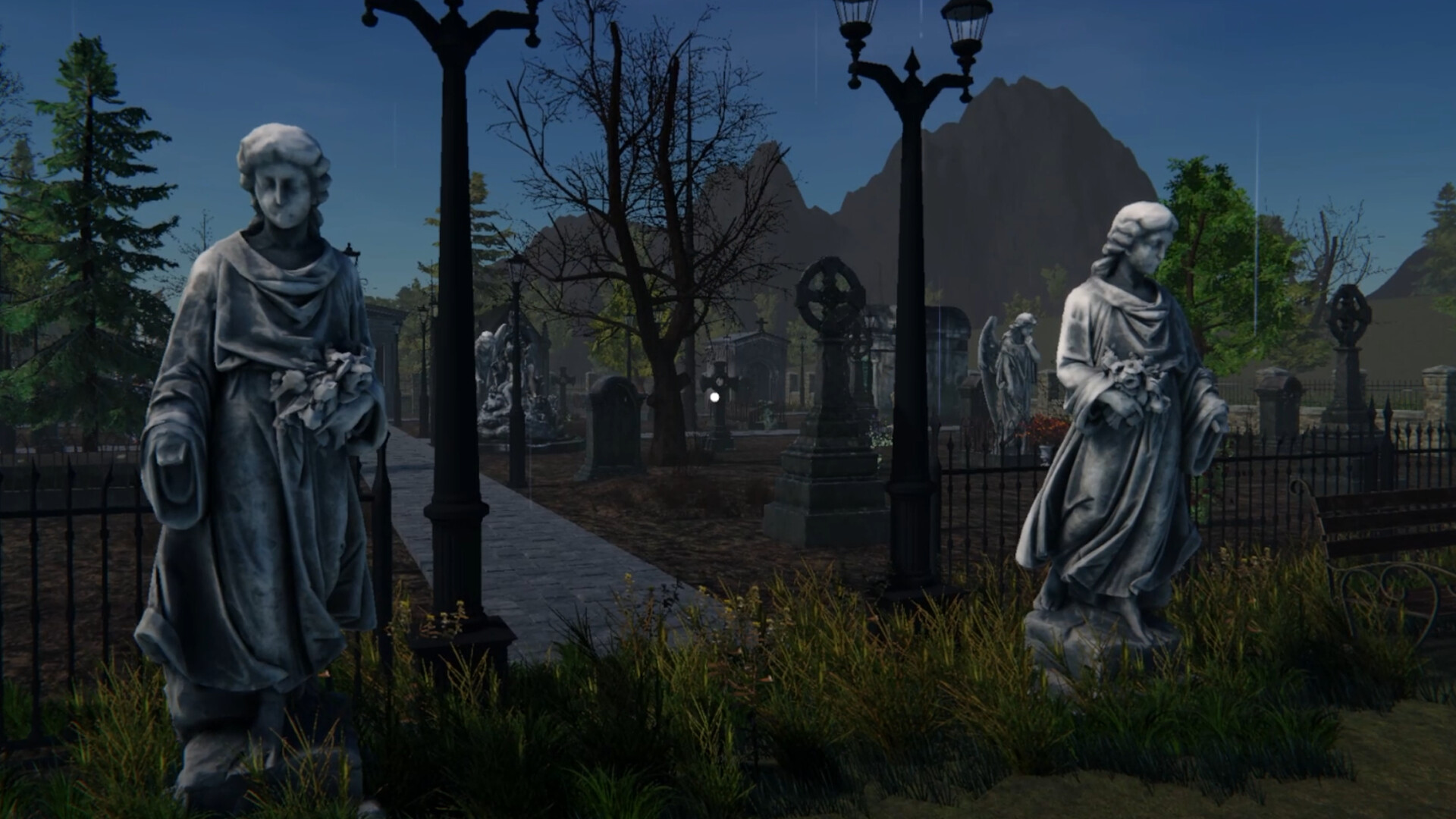 Graveyard Simulator screenshot 1