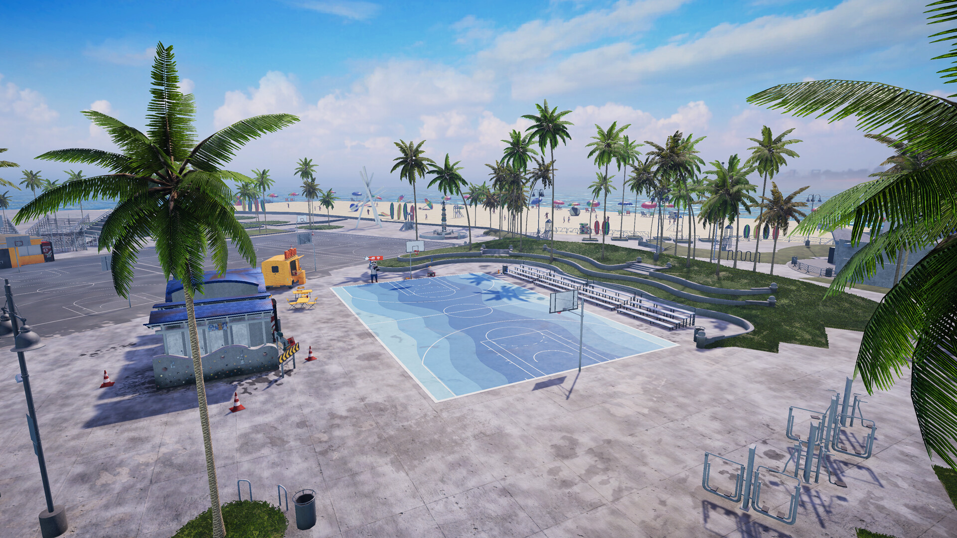 FREE DUNK screenshot 14
