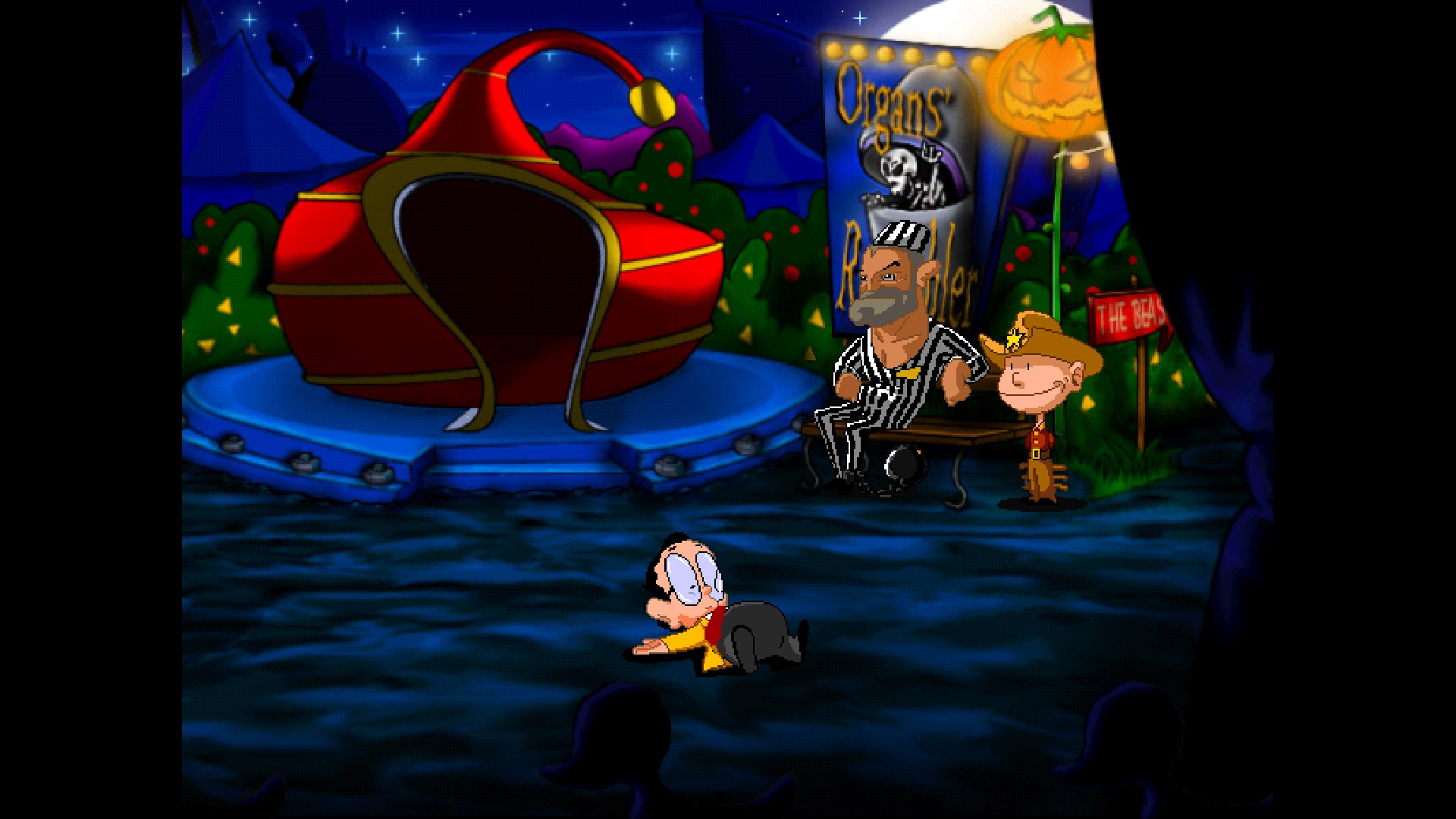 Tony Tough and the Night of Roasted Moths screenshot 9