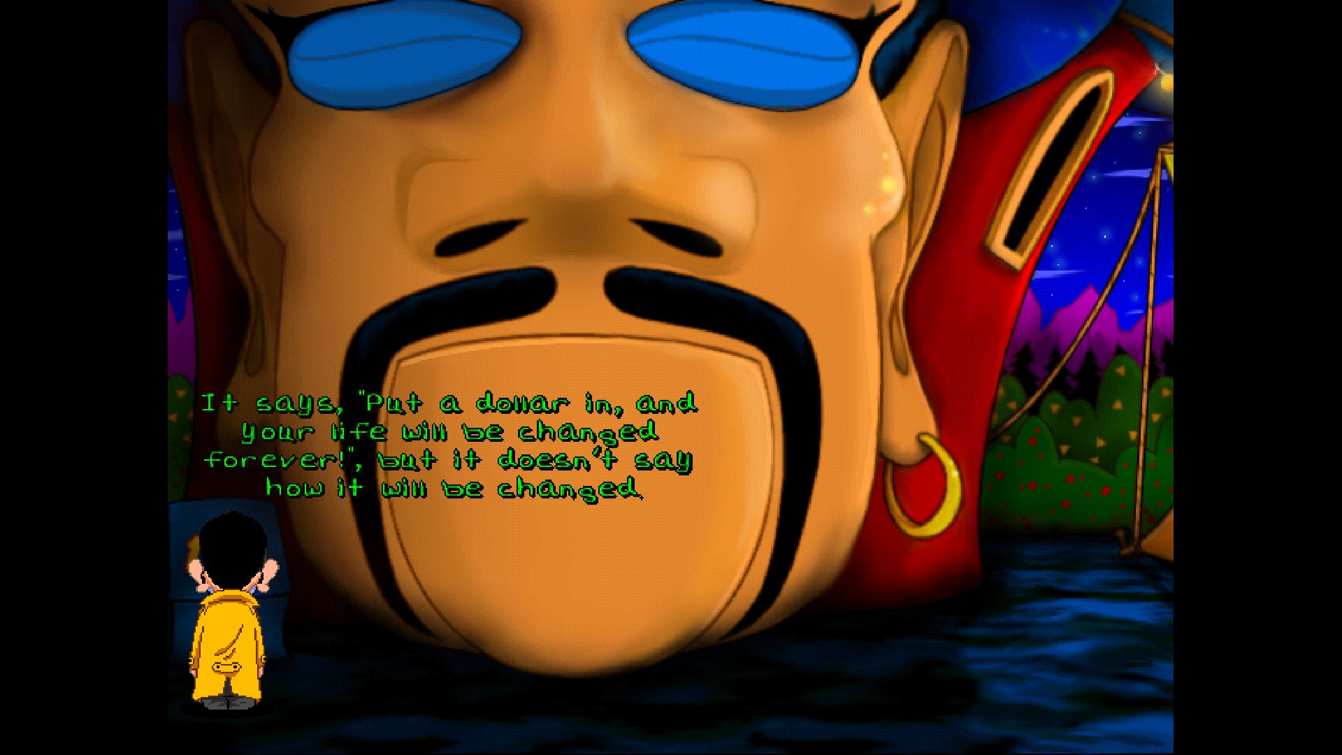 Tony Tough and the Night of Roasted Moths screenshot 7